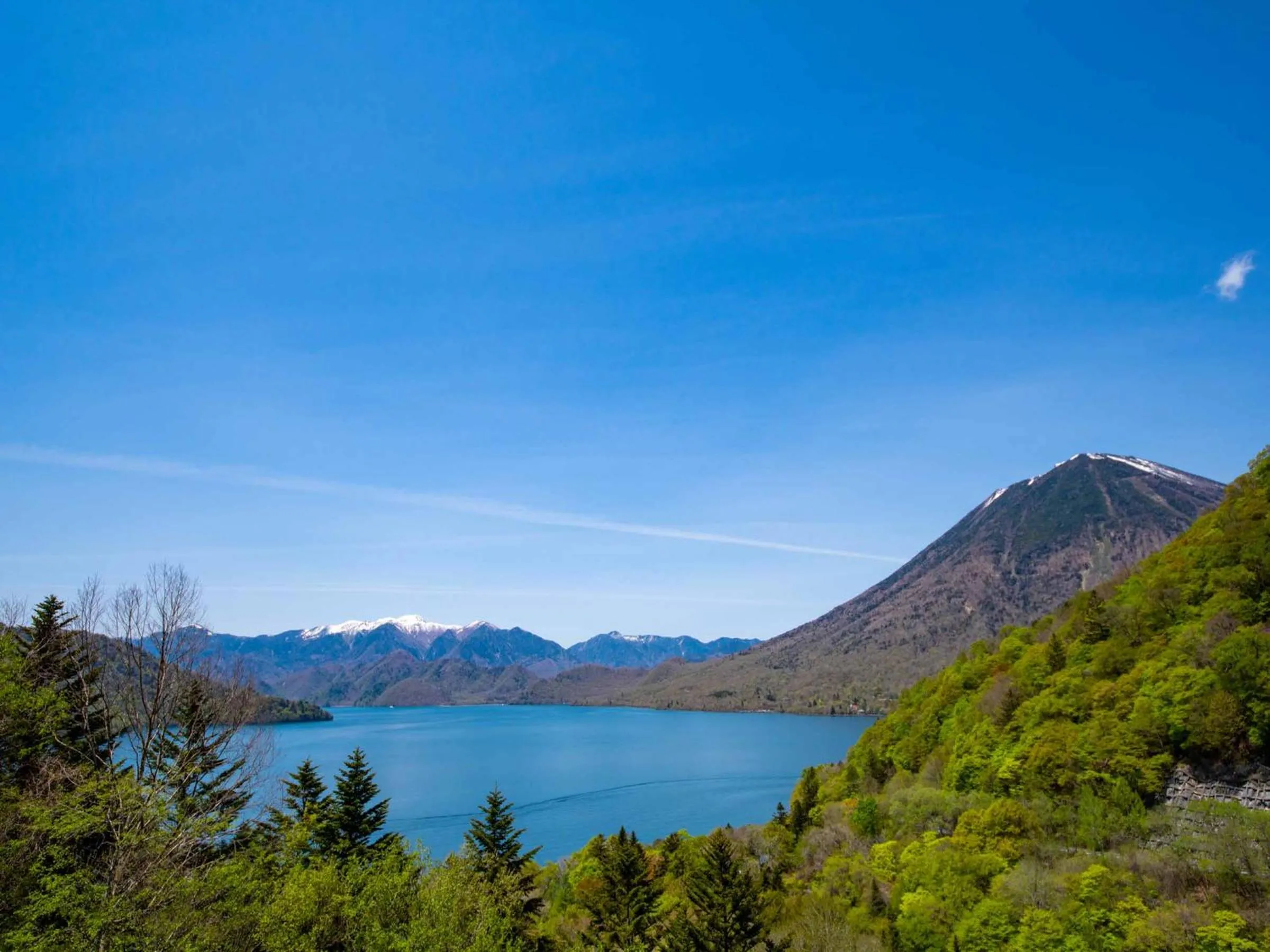 Natural landscape in Okunikko Park Lodge Miyama