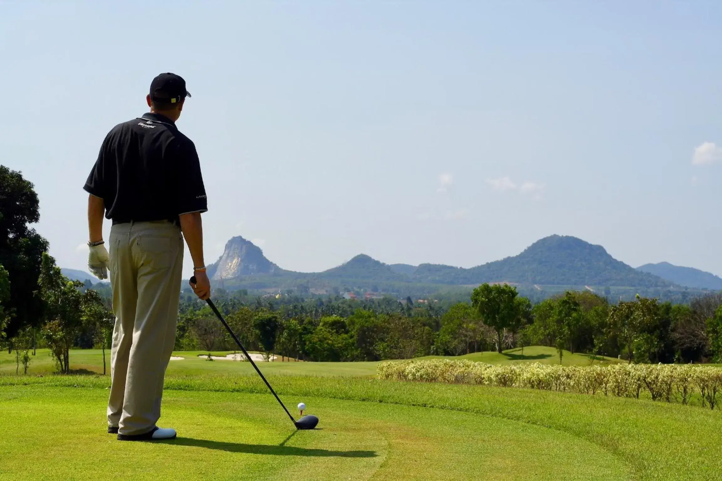 Golfcourse, Golf in Tamarind Exclusive Villa