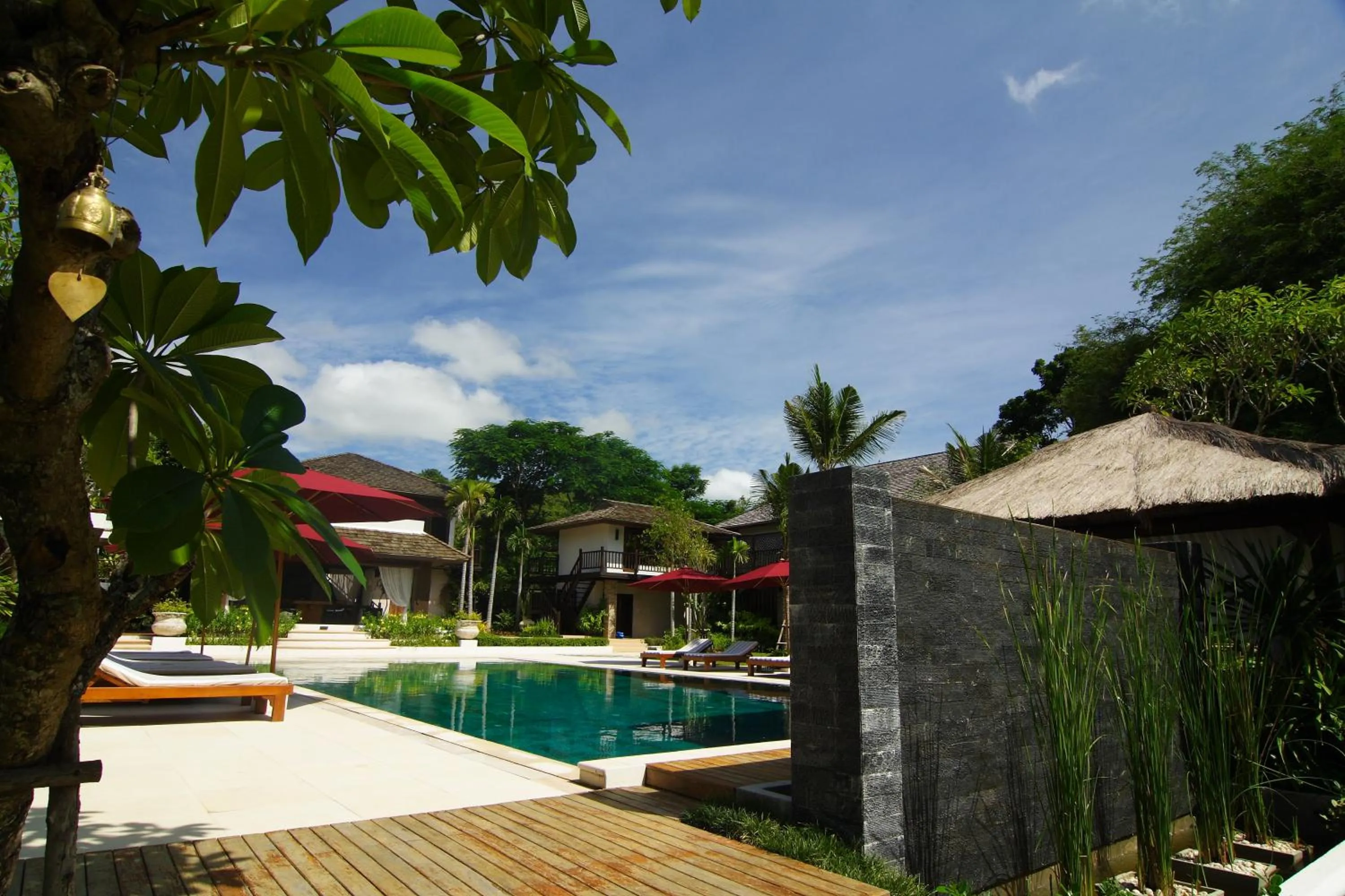 Pool view in Tamarind Exclusive Villa