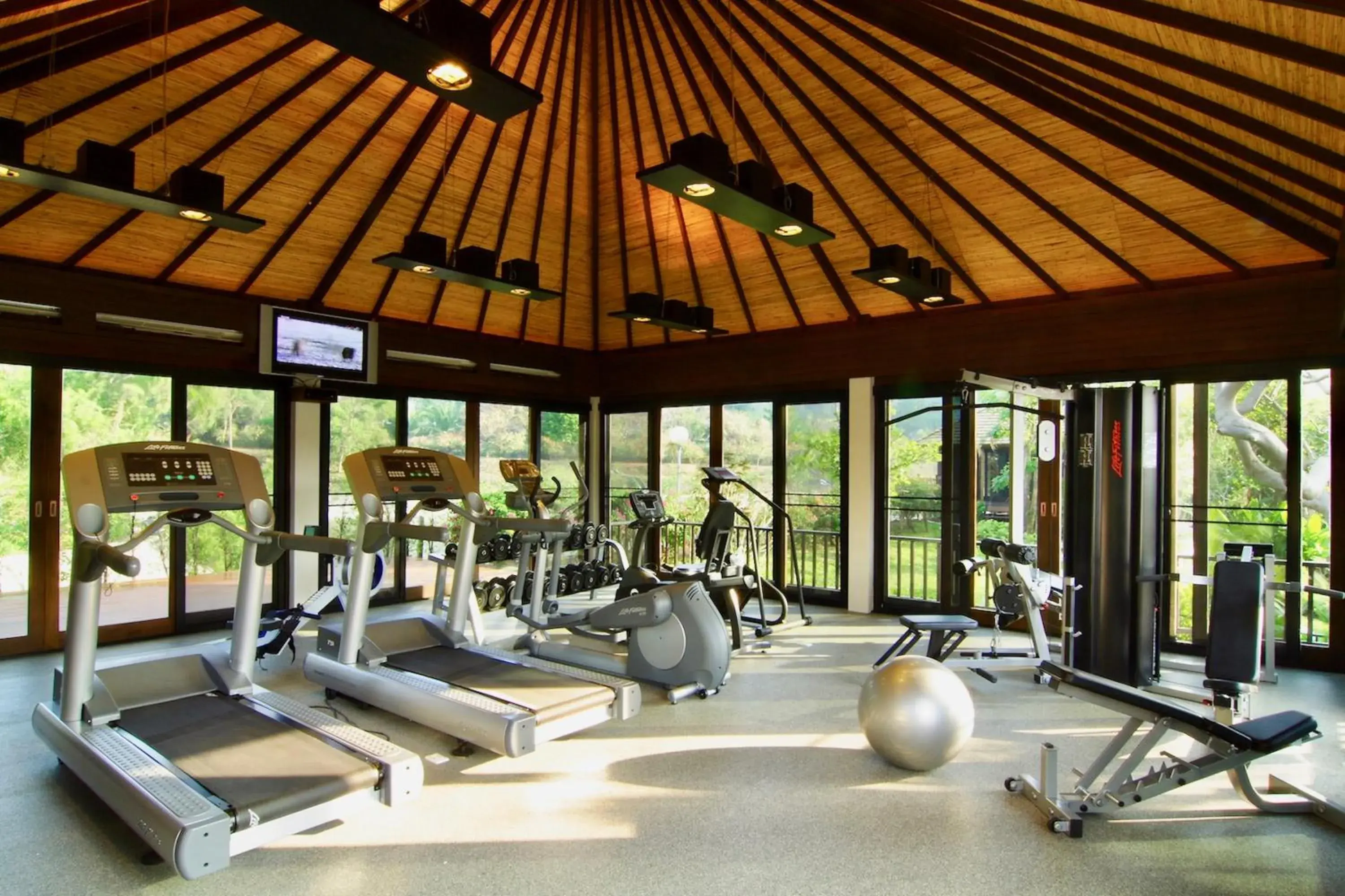 Fitness centre/facilities, Fitness Center/Facilities in Tamarind Exclusive Villa