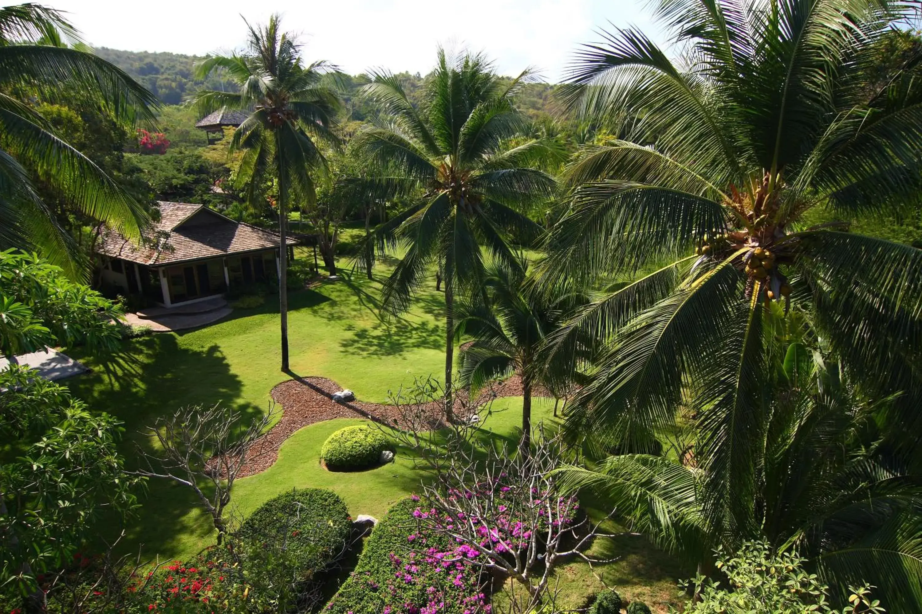 Garden in Tamarind Exclusive Villa