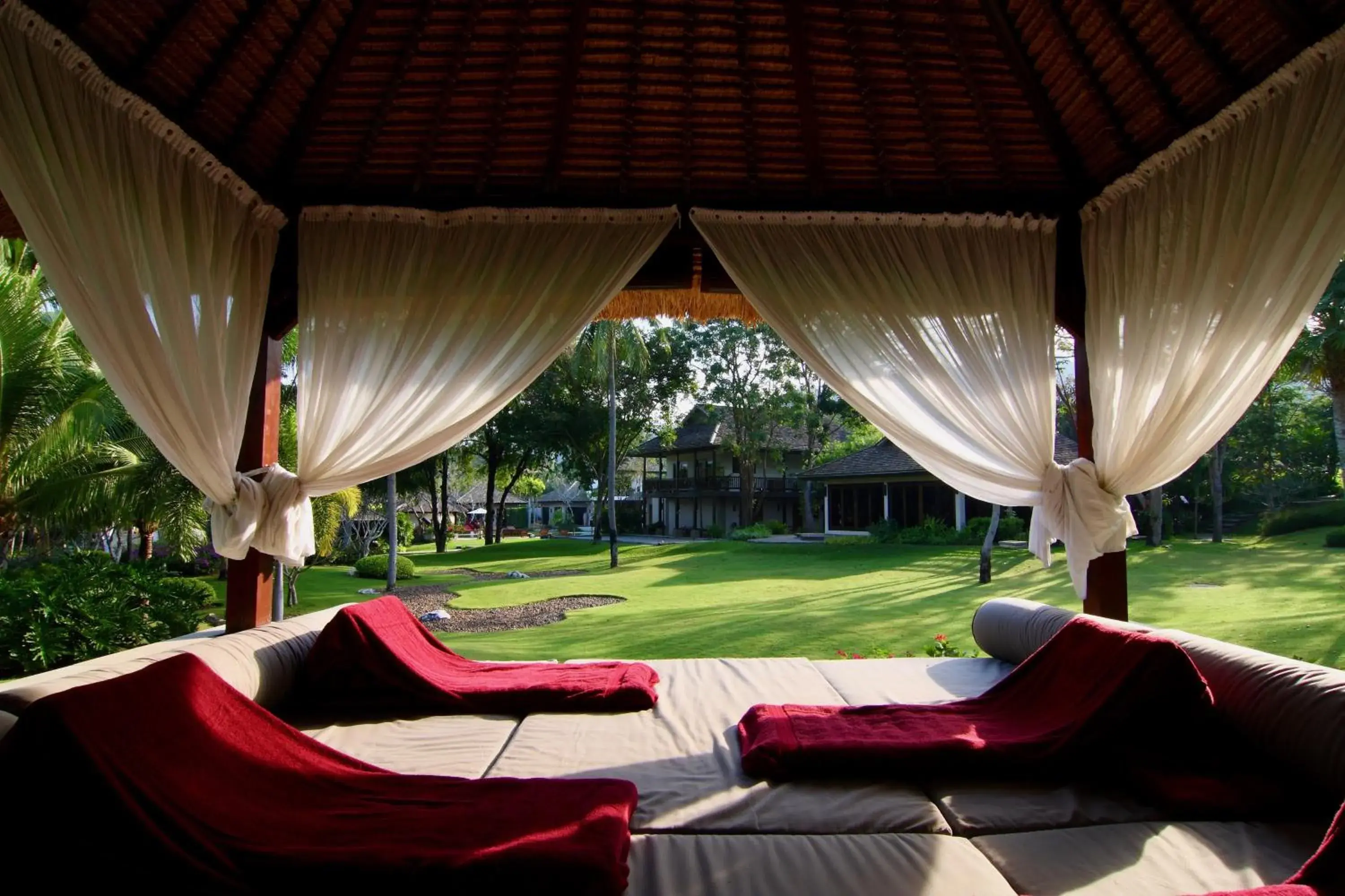 Natural landscape in Tamarind Exclusive Villa