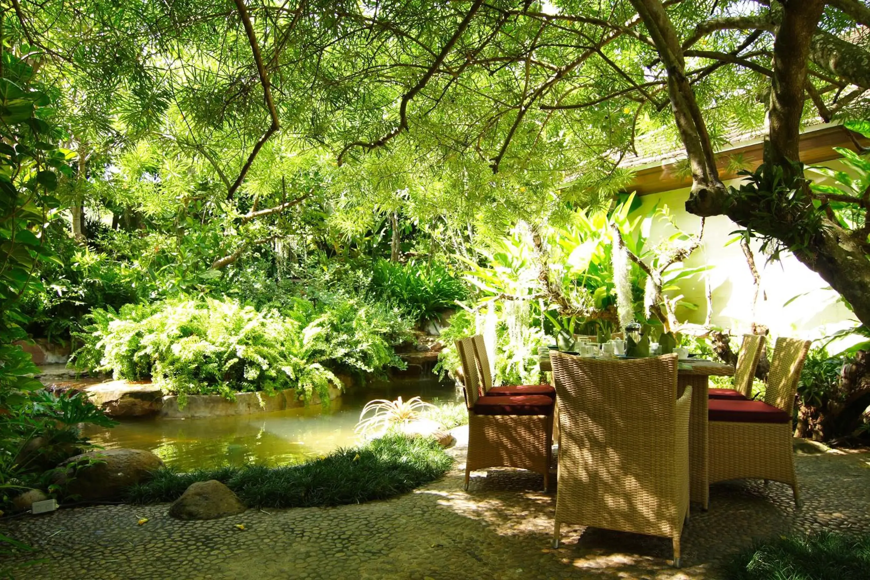 Patio, Garden in Tamarind Exclusive Villa