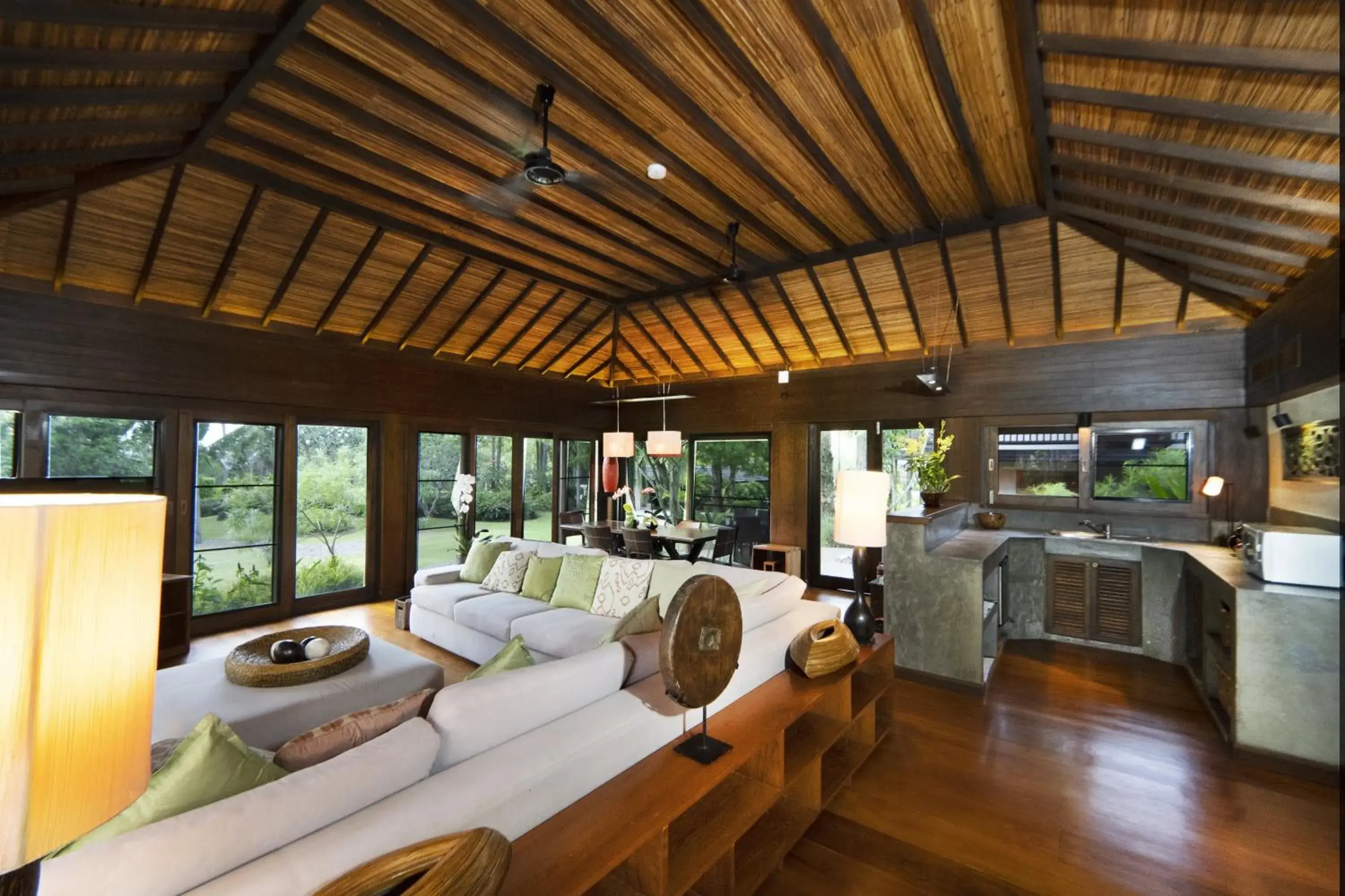 Living room in Tamarind Exclusive Villa