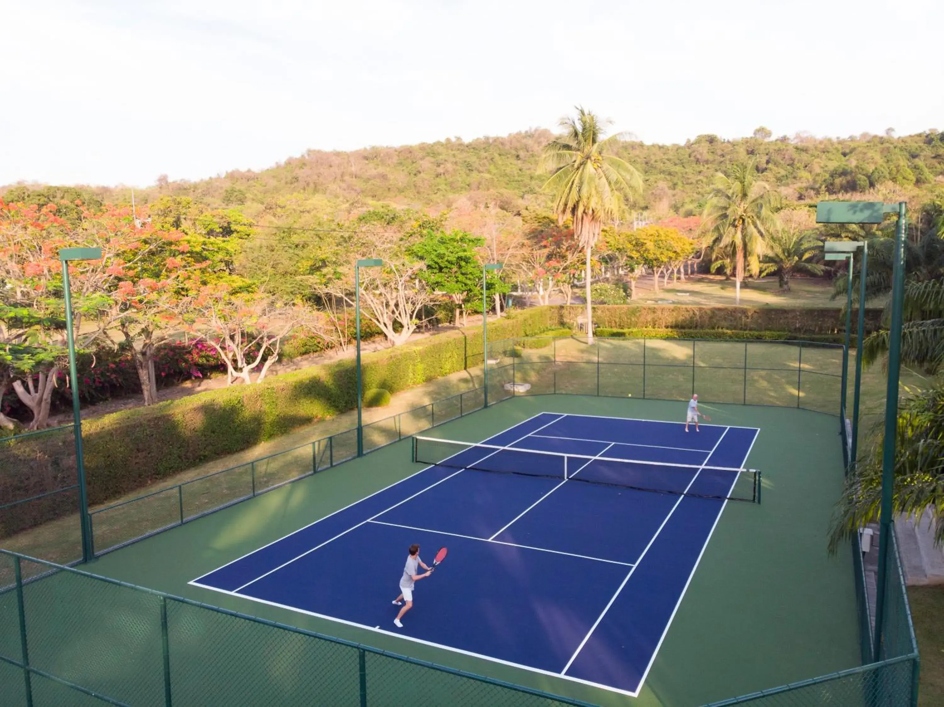 Activities, Tennis/Squash in Tamarind Exclusive Villa