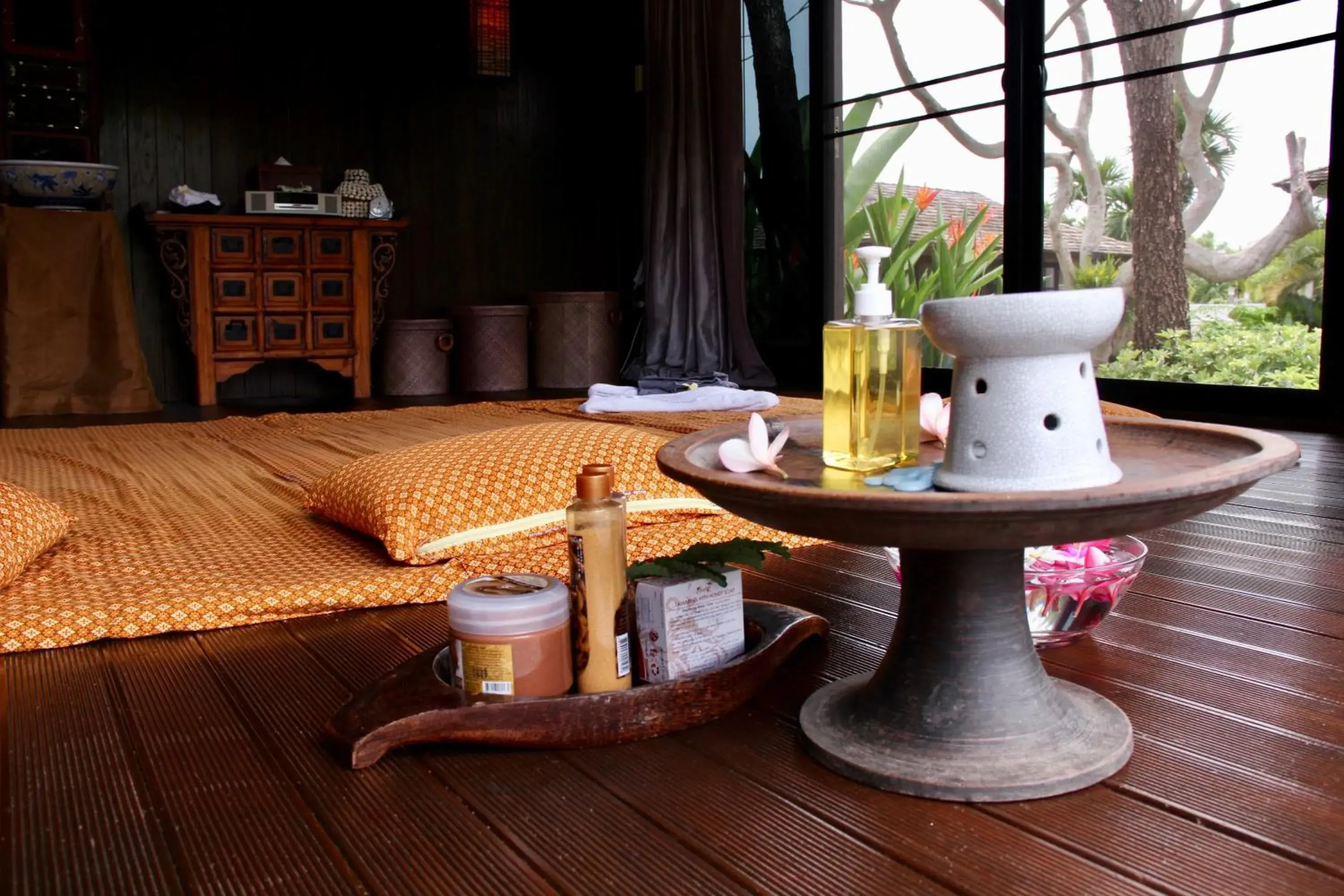 Massage in Tamarind Exclusive Villa