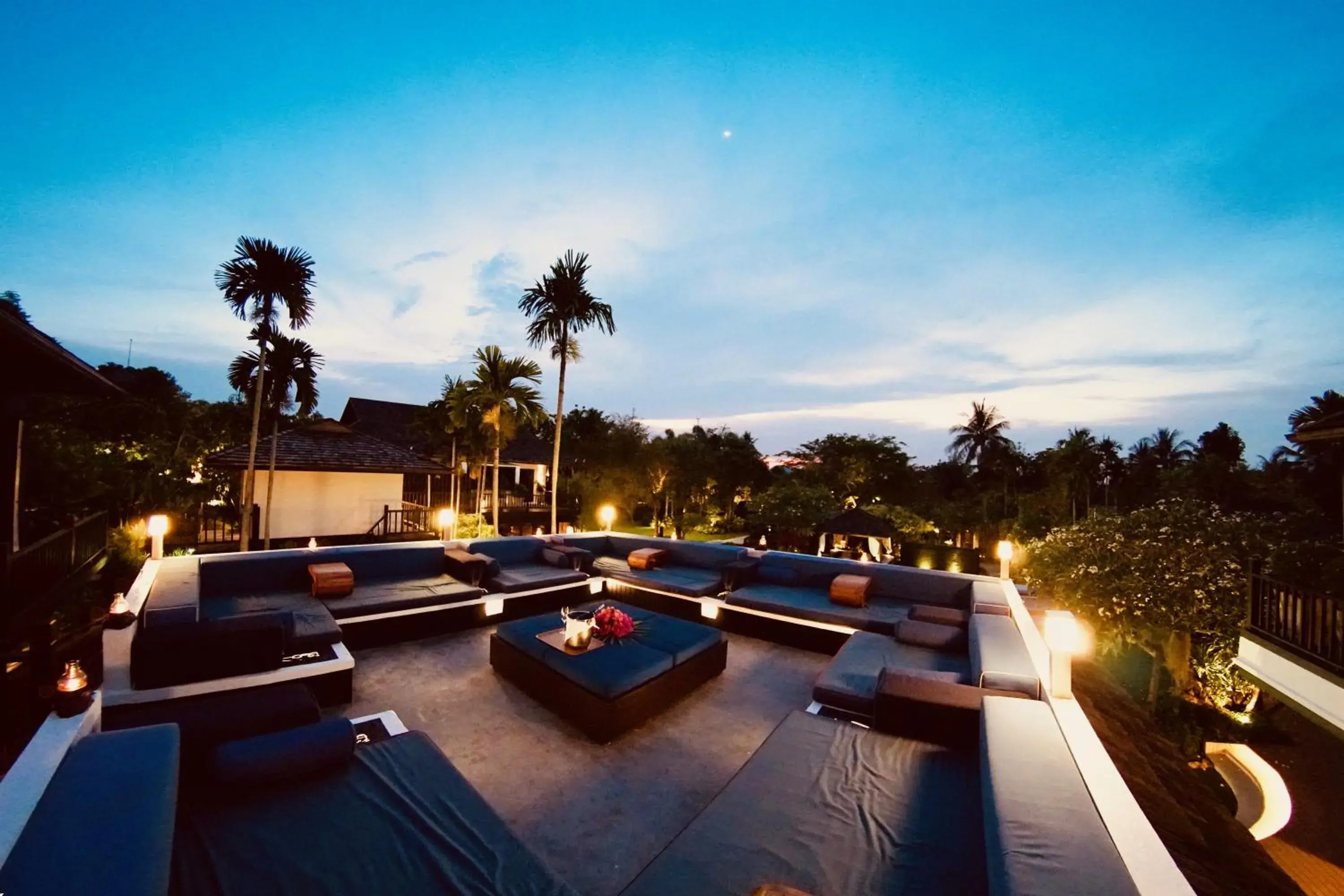 Patio in Tamarind Exclusive Villa