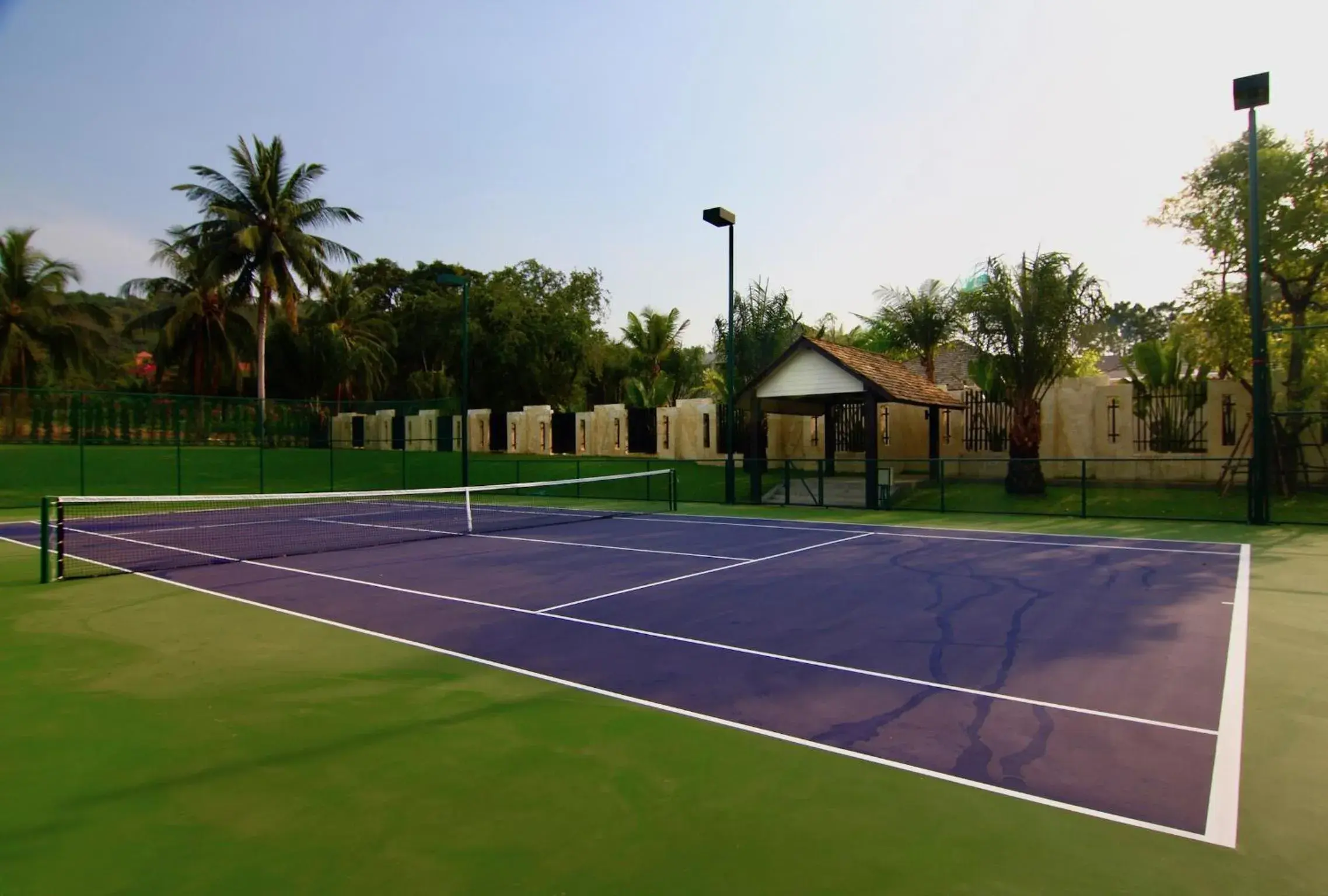 Activities, Tennis/Squash in Tamarind Exclusive Villa