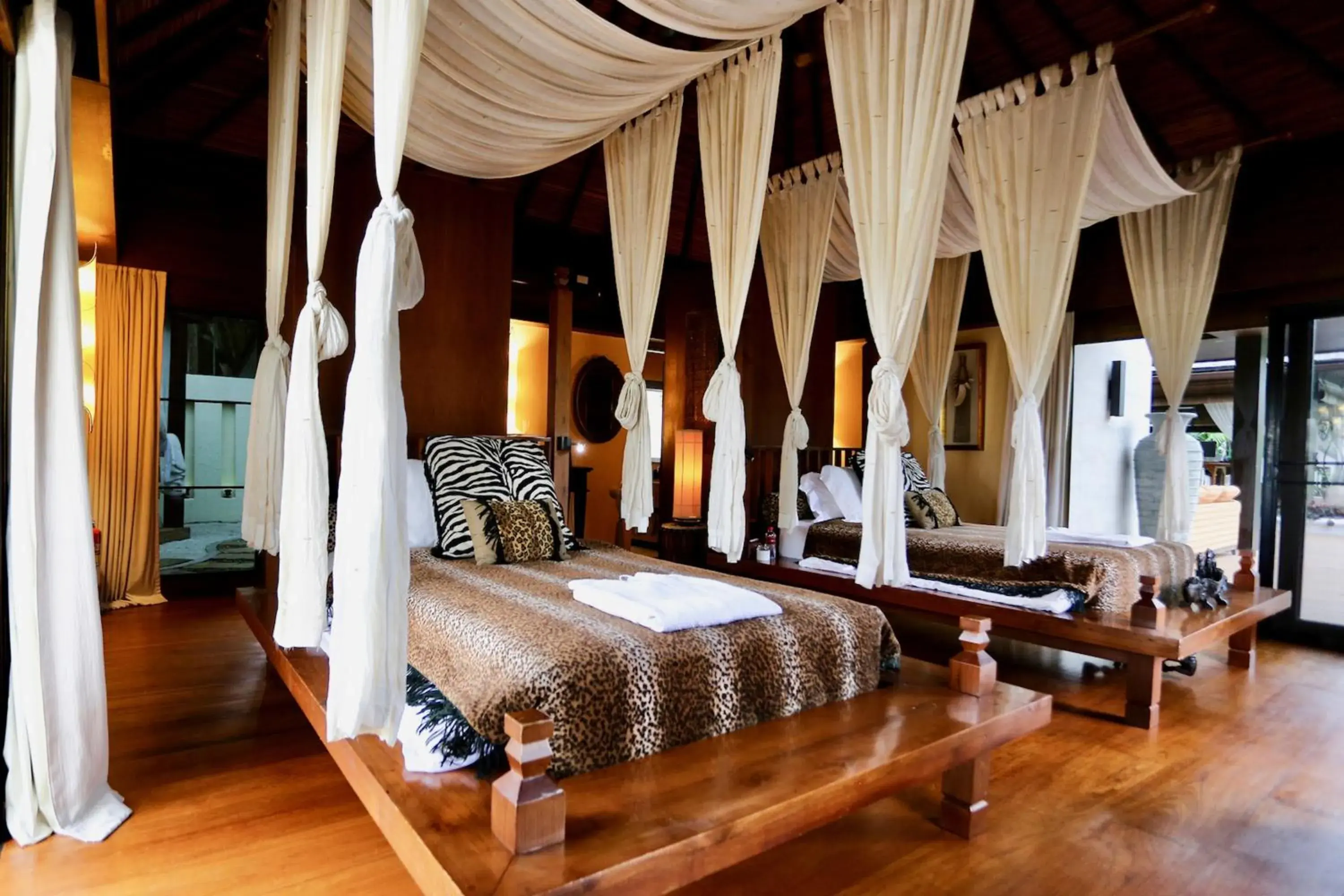 Bed in Tamarind Exclusive Villa