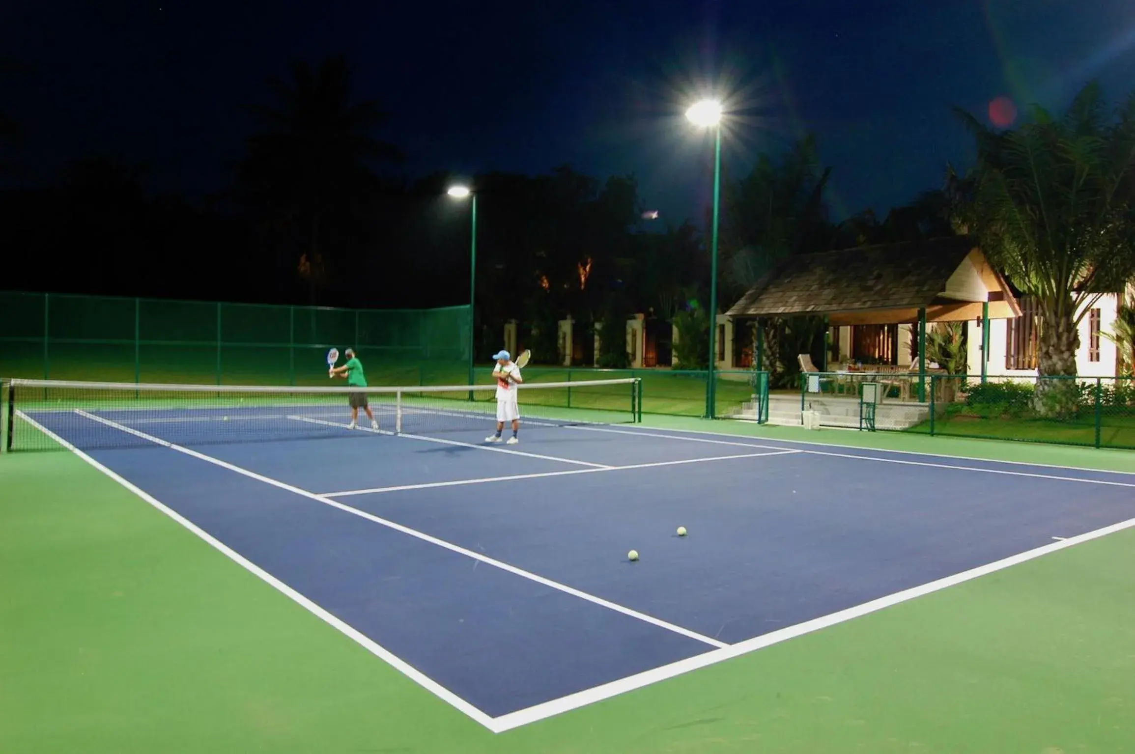 Activities, Tennis/Squash in Tamarind Exclusive Villa