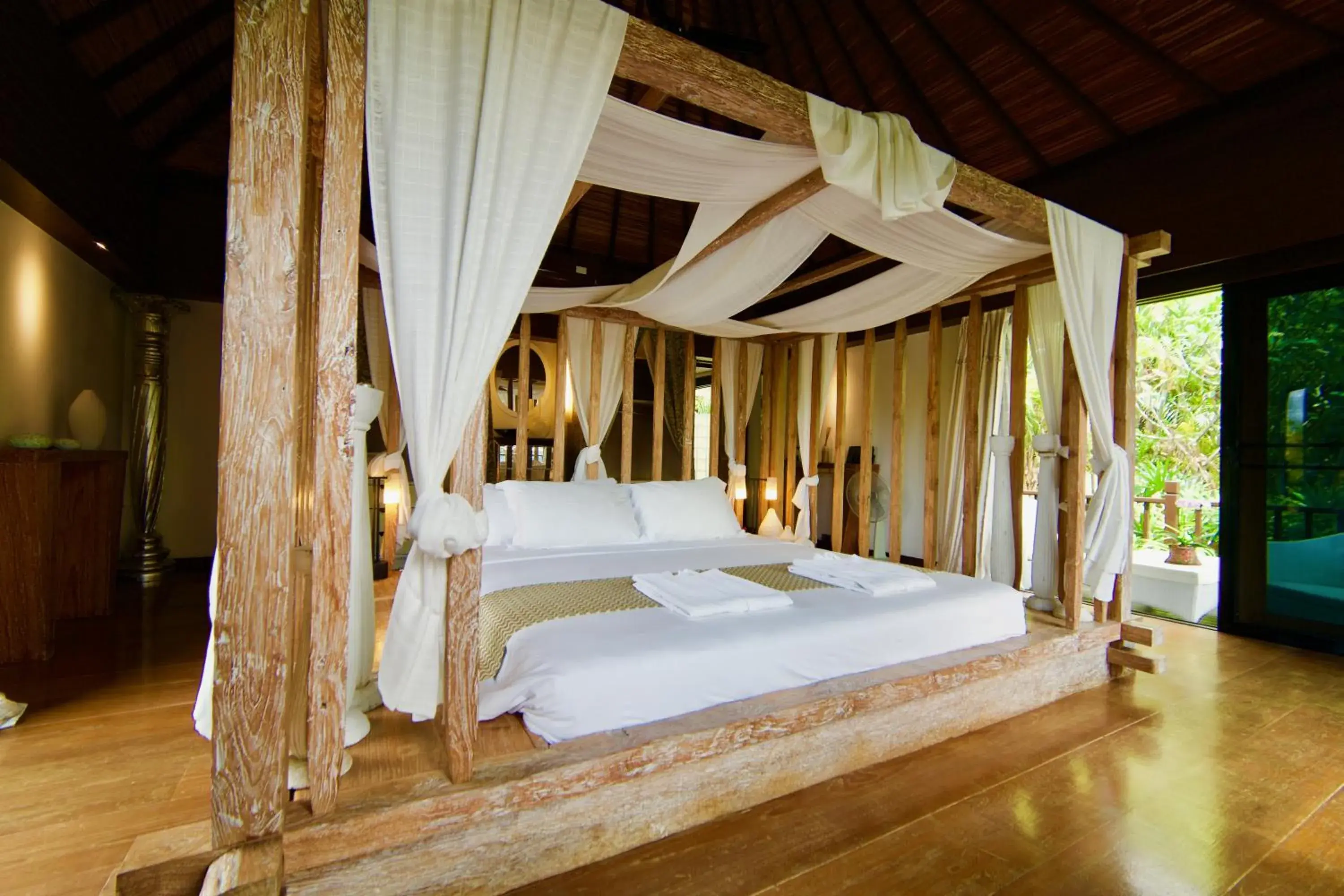 Bed in Tamarind Exclusive Villa