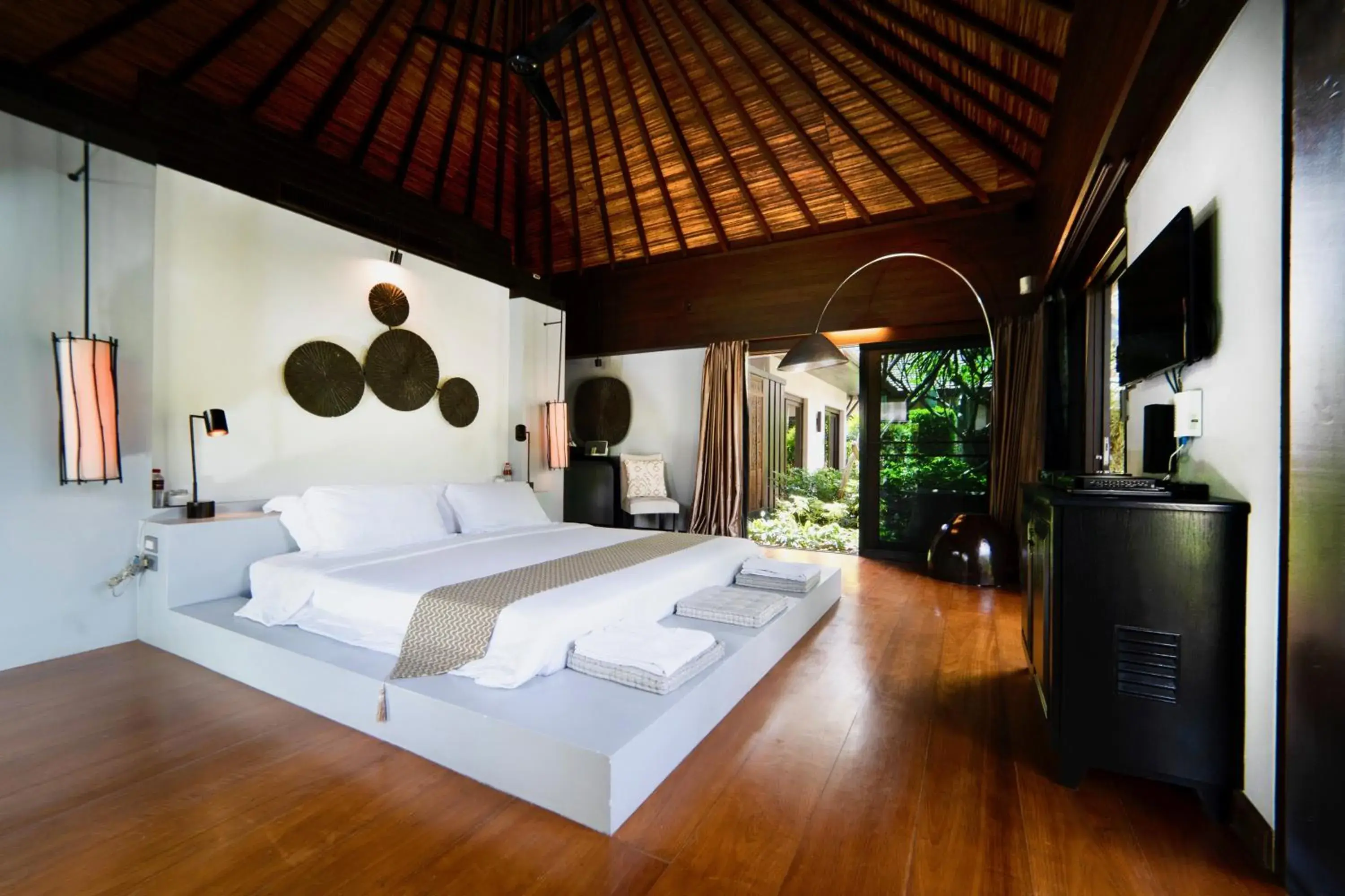 Bed in Tamarind Exclusive Villa