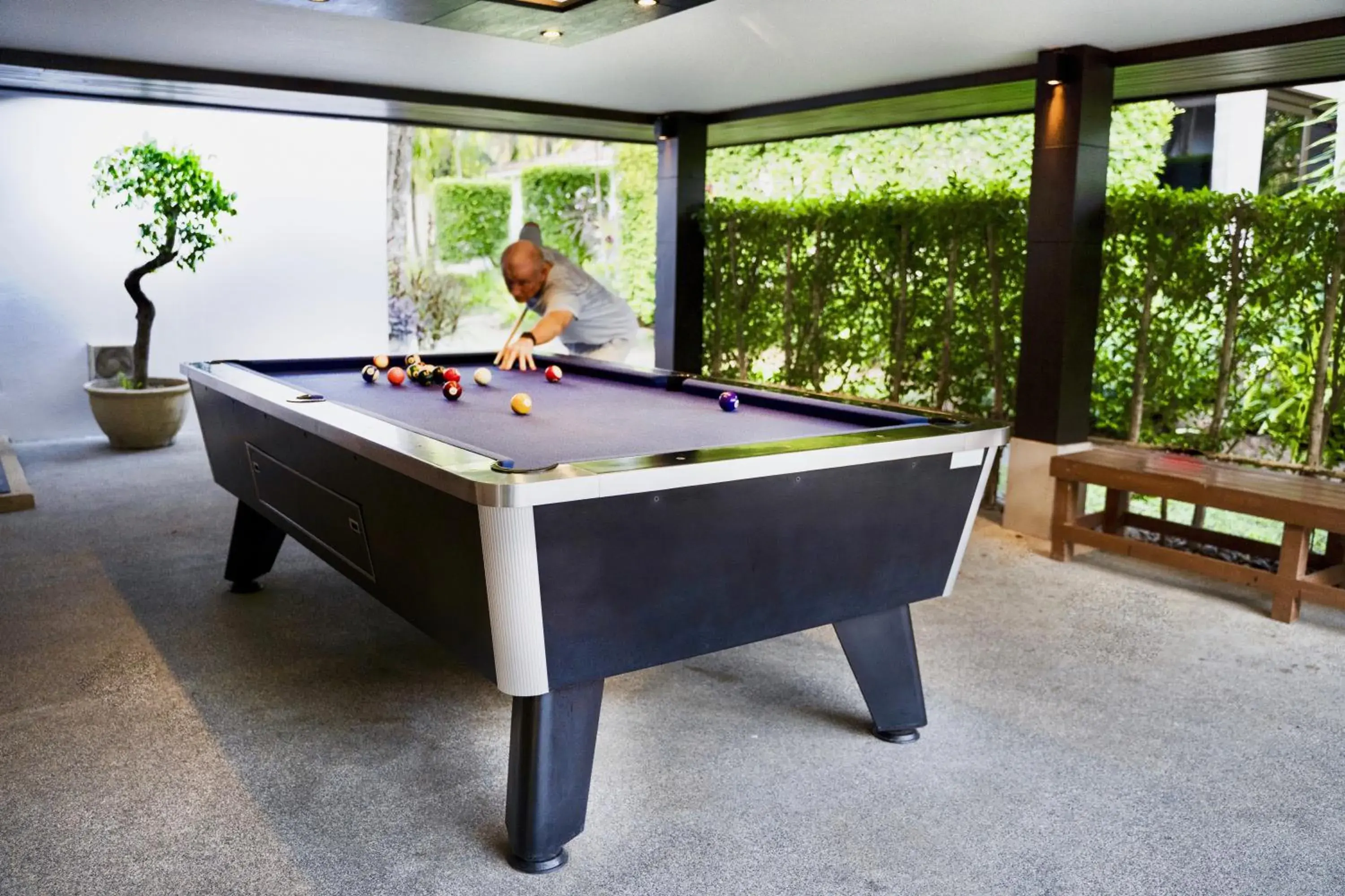 Billiard, Billiards in Tamarind Exclusive Villa