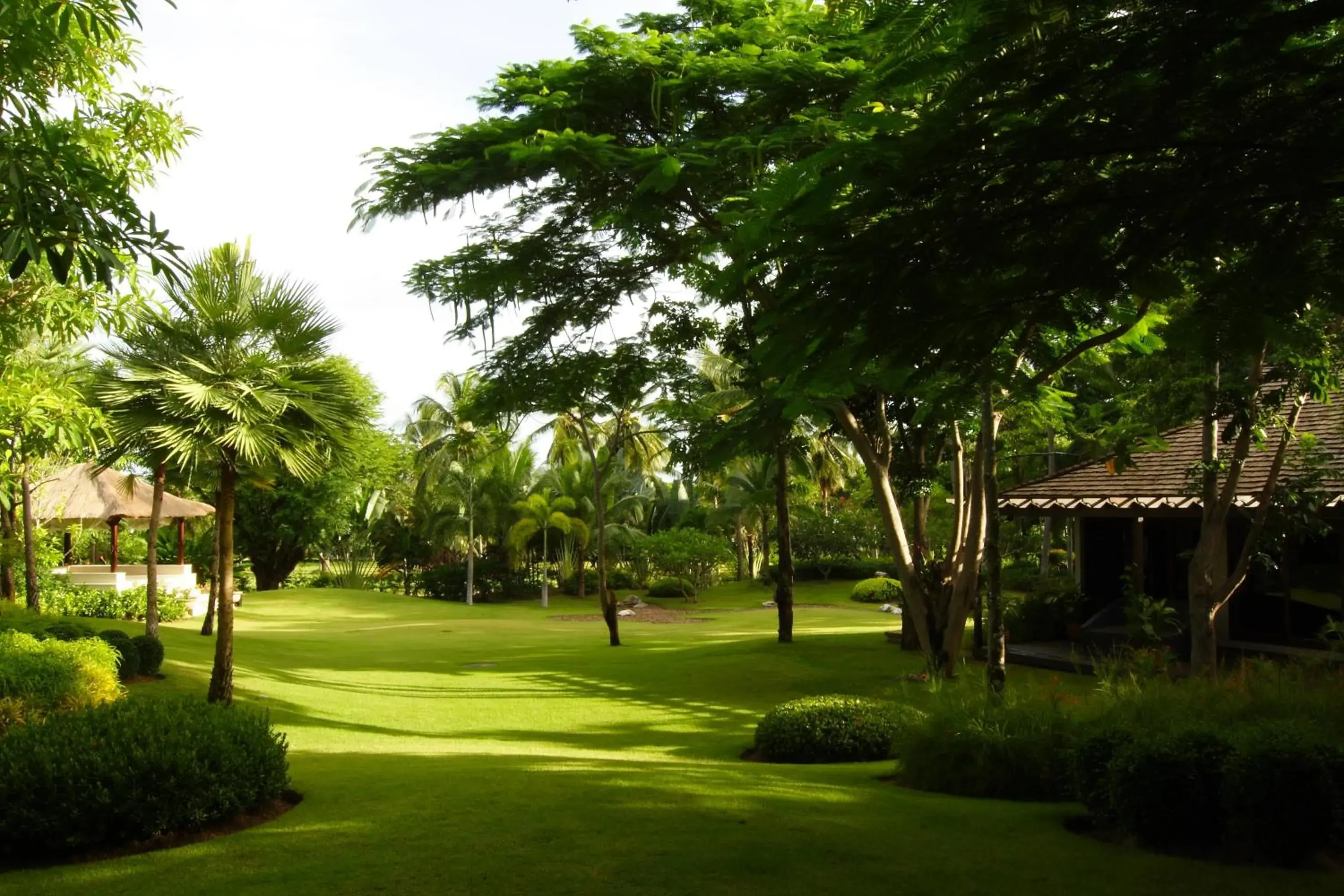 Garden in Tamarind Exclusive Villa