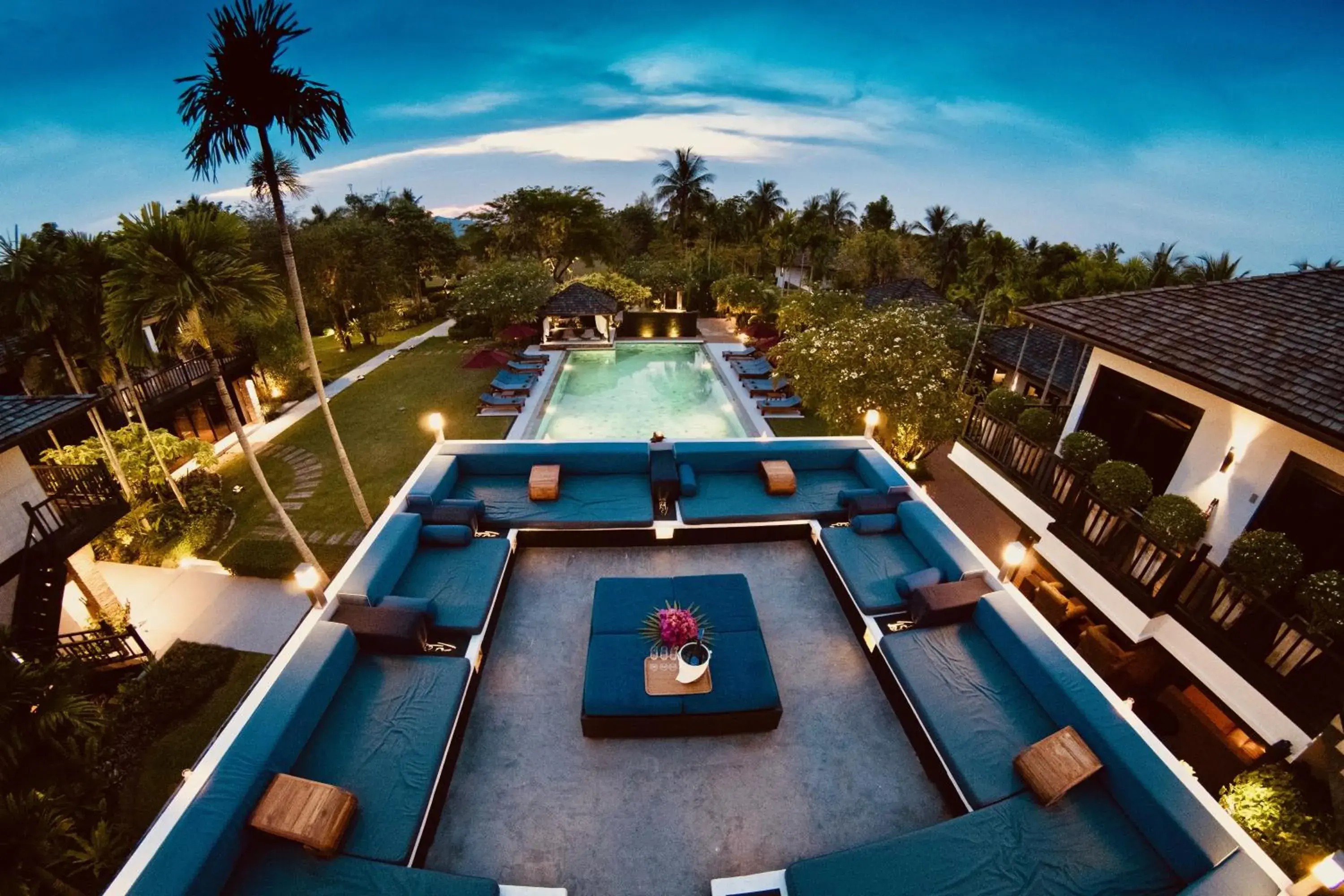 Balcony/Terrace in Tamarind Exclusive Villa