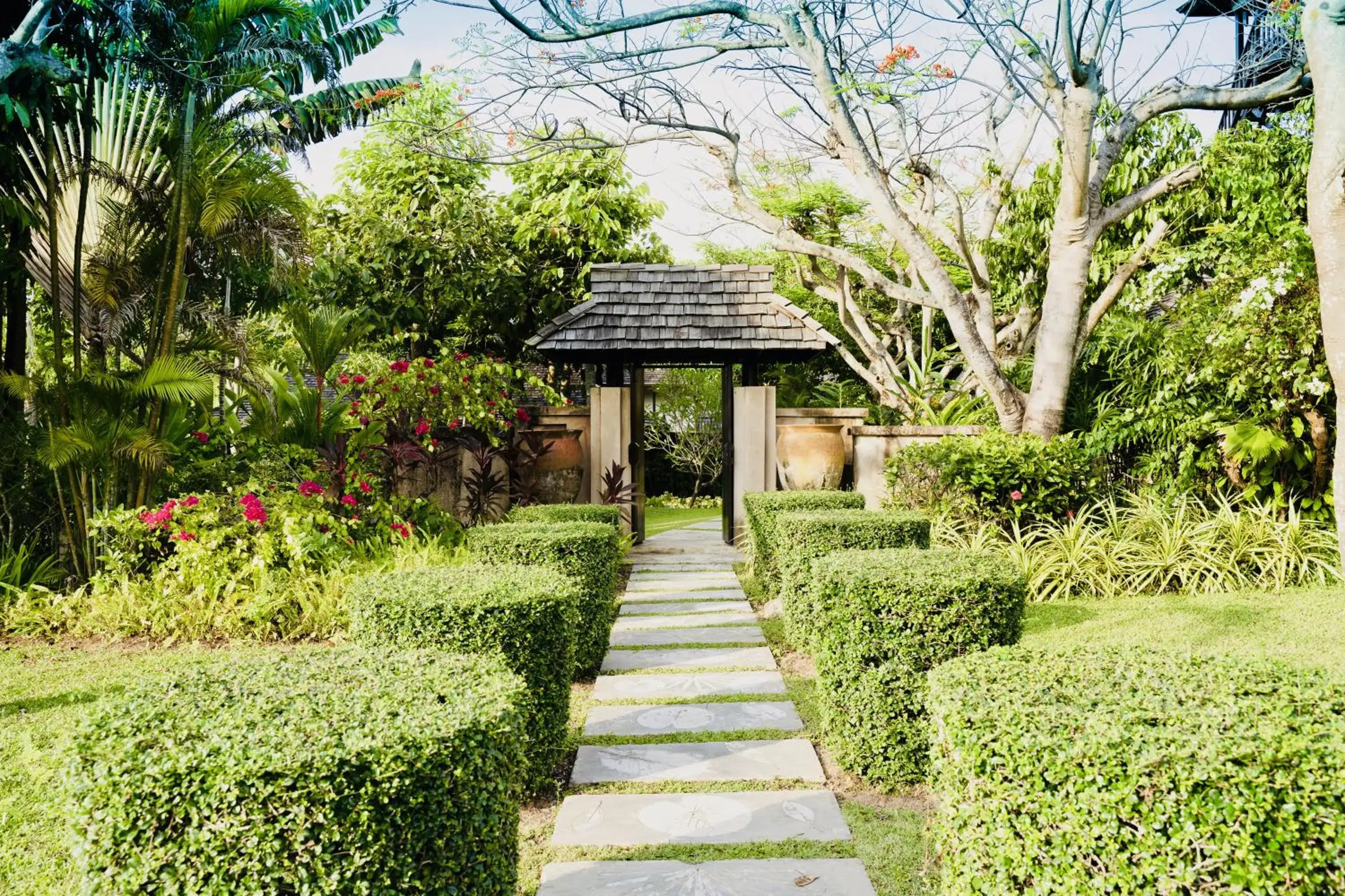 Facade/entrance in Tamarind Exclusive Villa