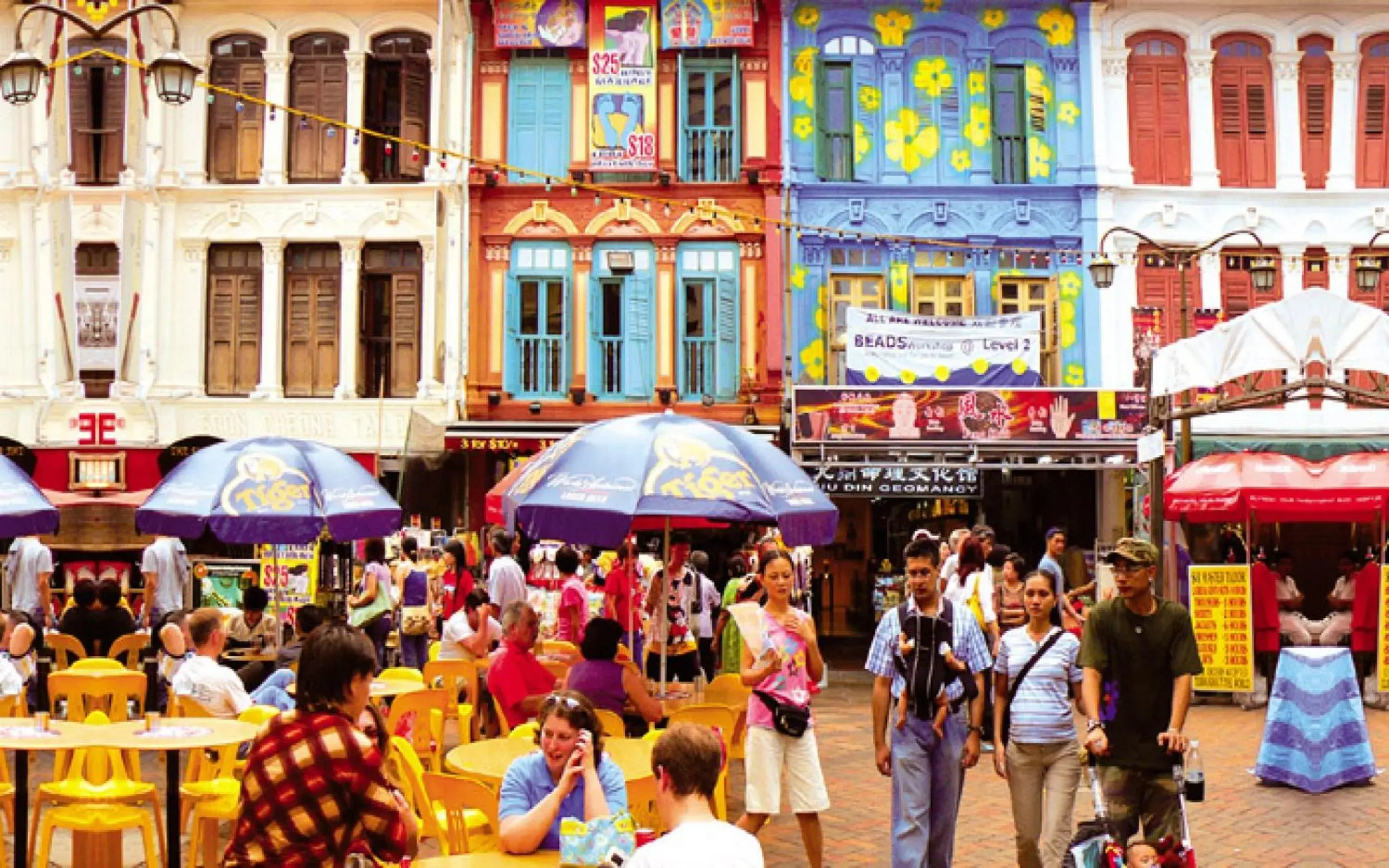 Neighbourhood in CUBE Family Boutique Capsule Hotel at Chinatown Neighbourhood in CUBE Family Boutique Capsule Hotel at Chinatown