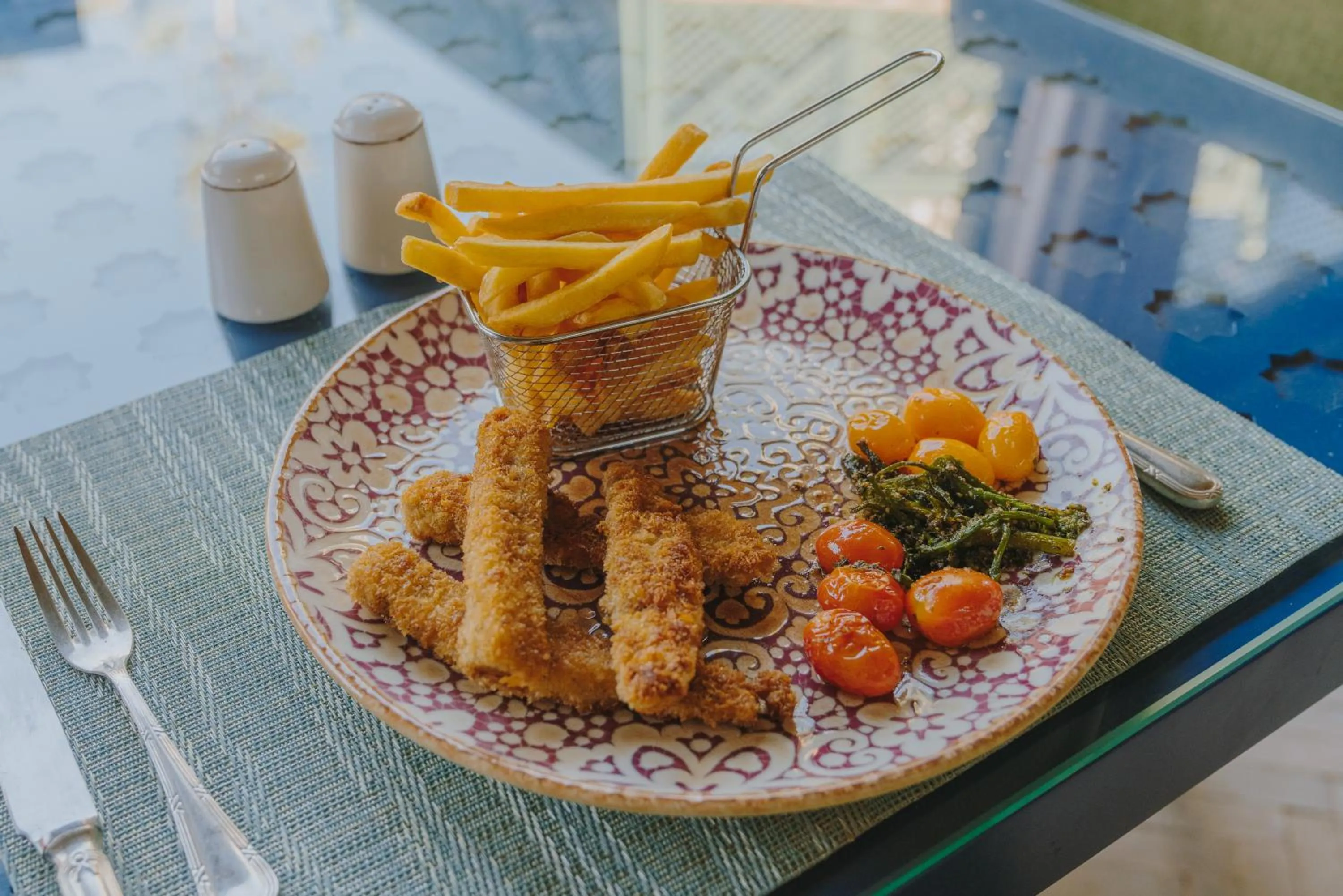 Food in Elegancia Riad Boutique & SPA