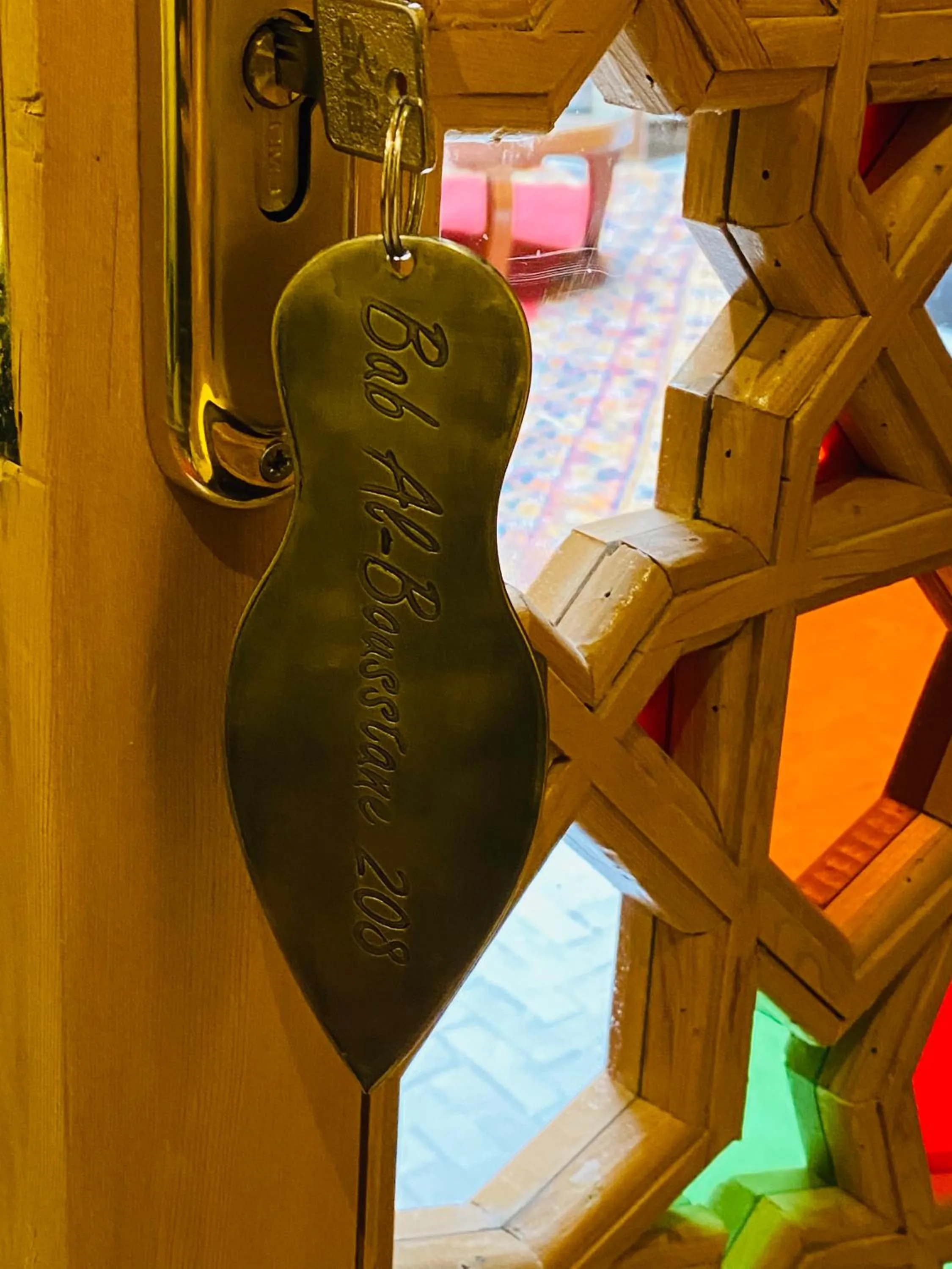 Decorative detail in Elegancia Riad Boutique & SPA