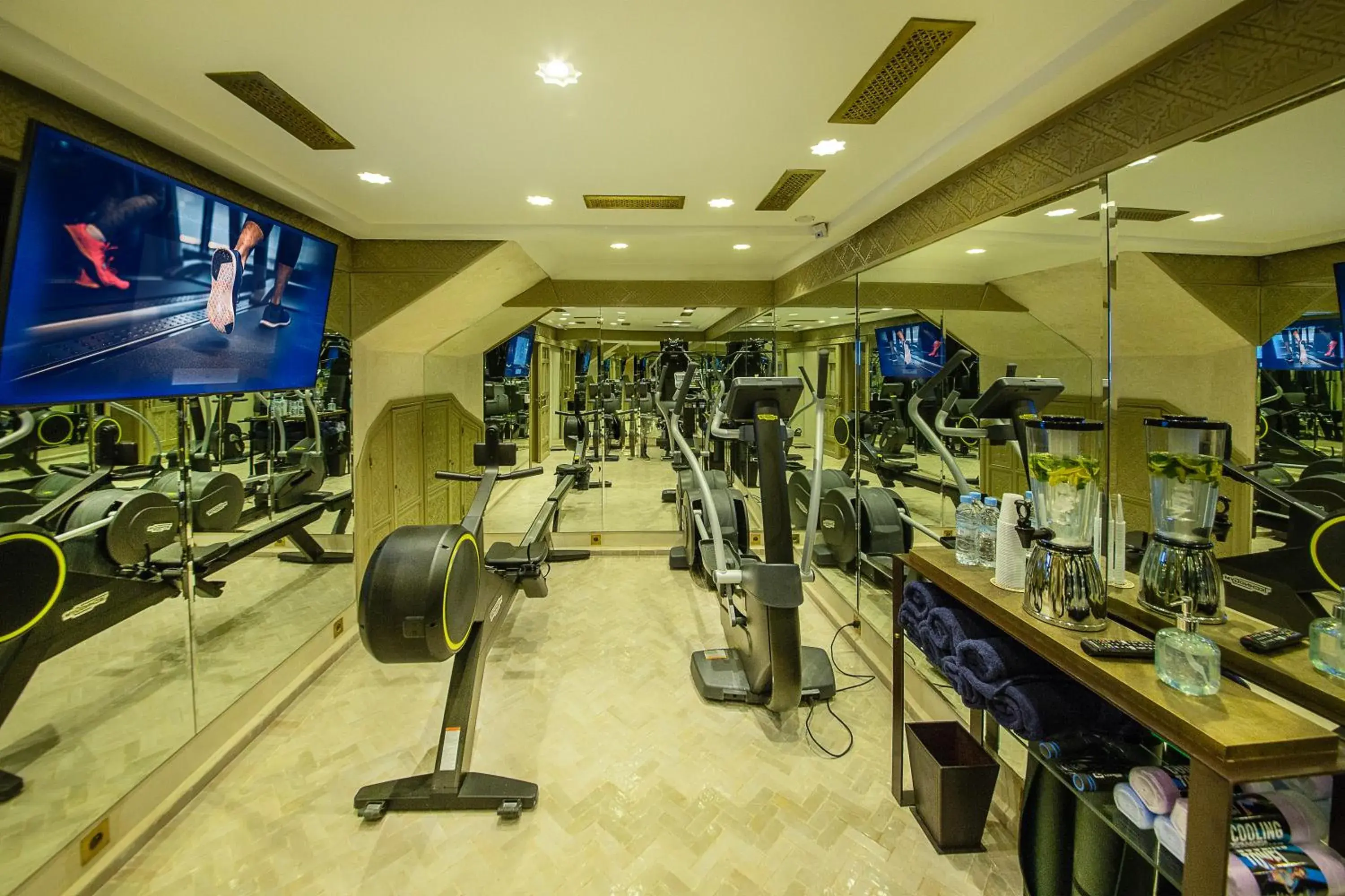 Fitness centre/facilities in Elegancia Riad Boutique & SPA Fitness centre/facilities in Elegancia Riad Boutique & SPA