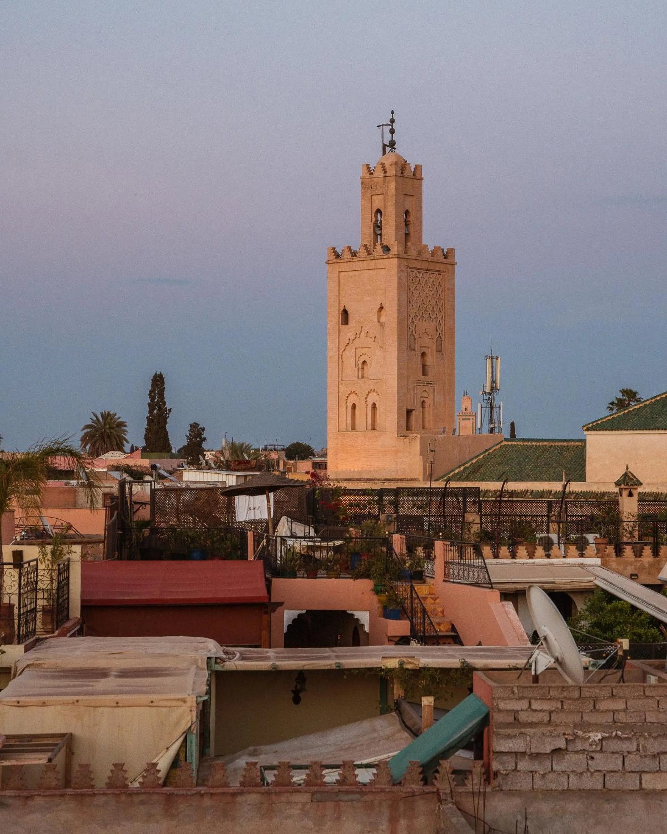 Neighbourhood in Elegancia Riad Boutique & SPA