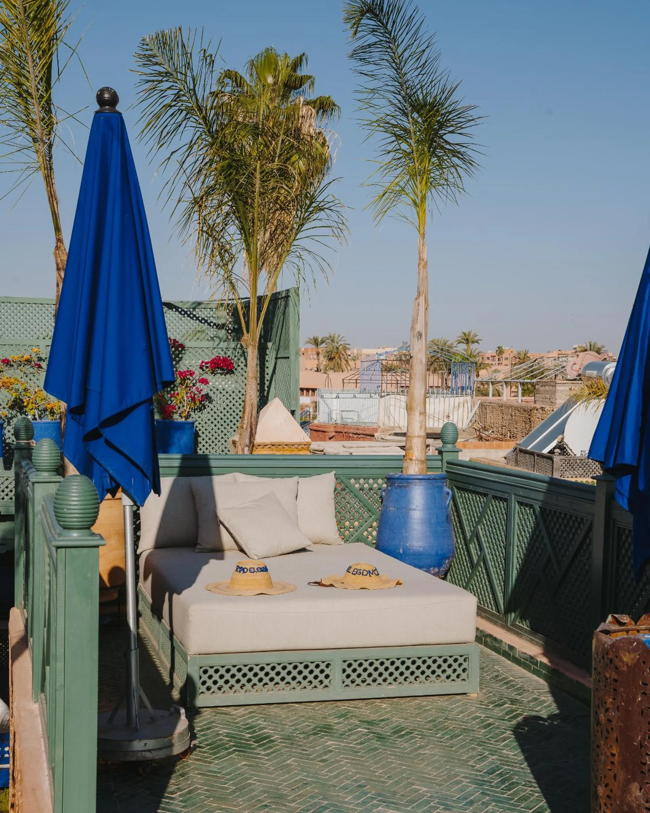 Solarium in Elegancia Riad Boutique & SPA