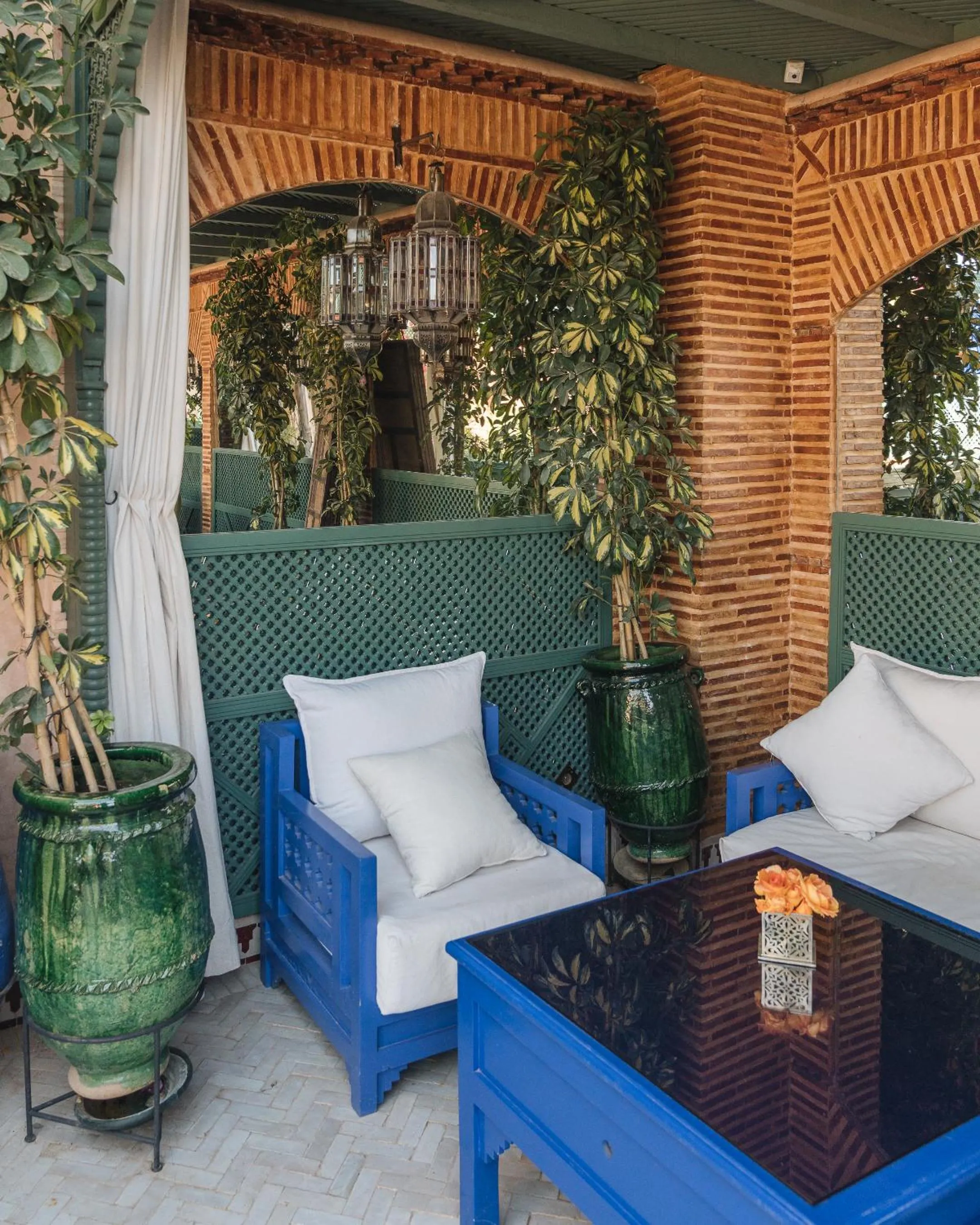 Restaurant/places to eat in Elegancia Riad Boutique & SPA