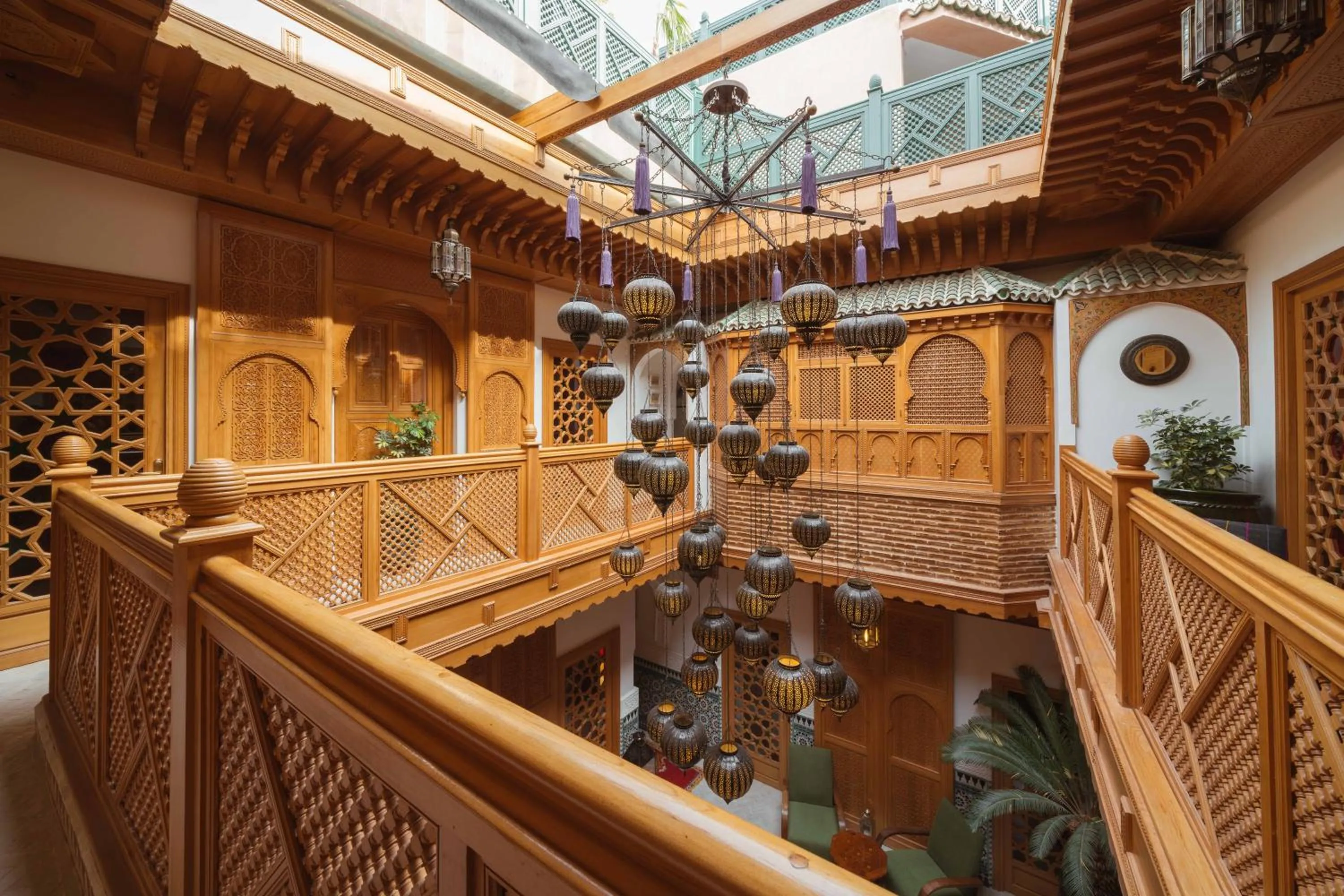 Patio in Elegancia Riad Boutique & SPA