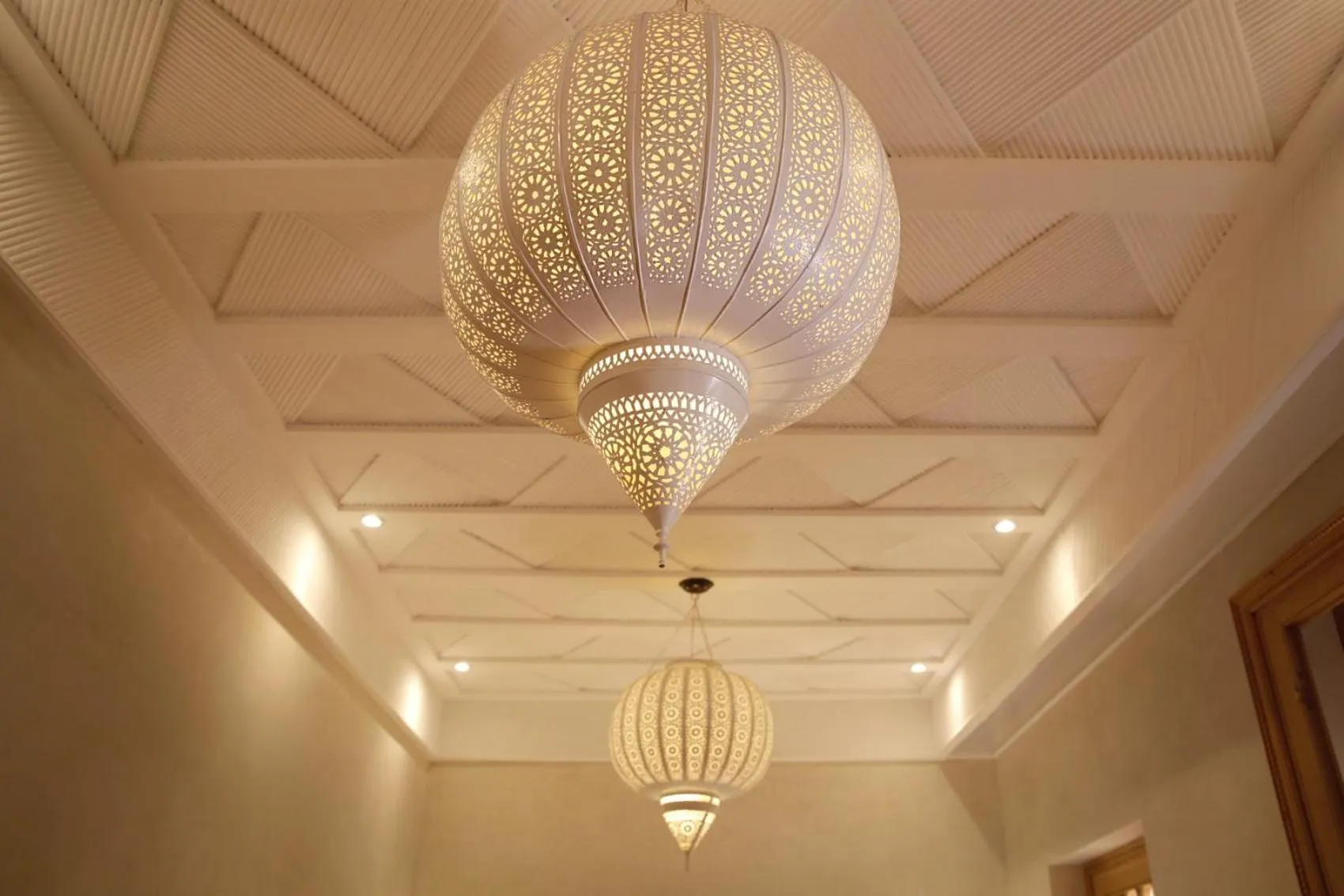 Decorative detail in Elegancia Riad Boutique & SPA
