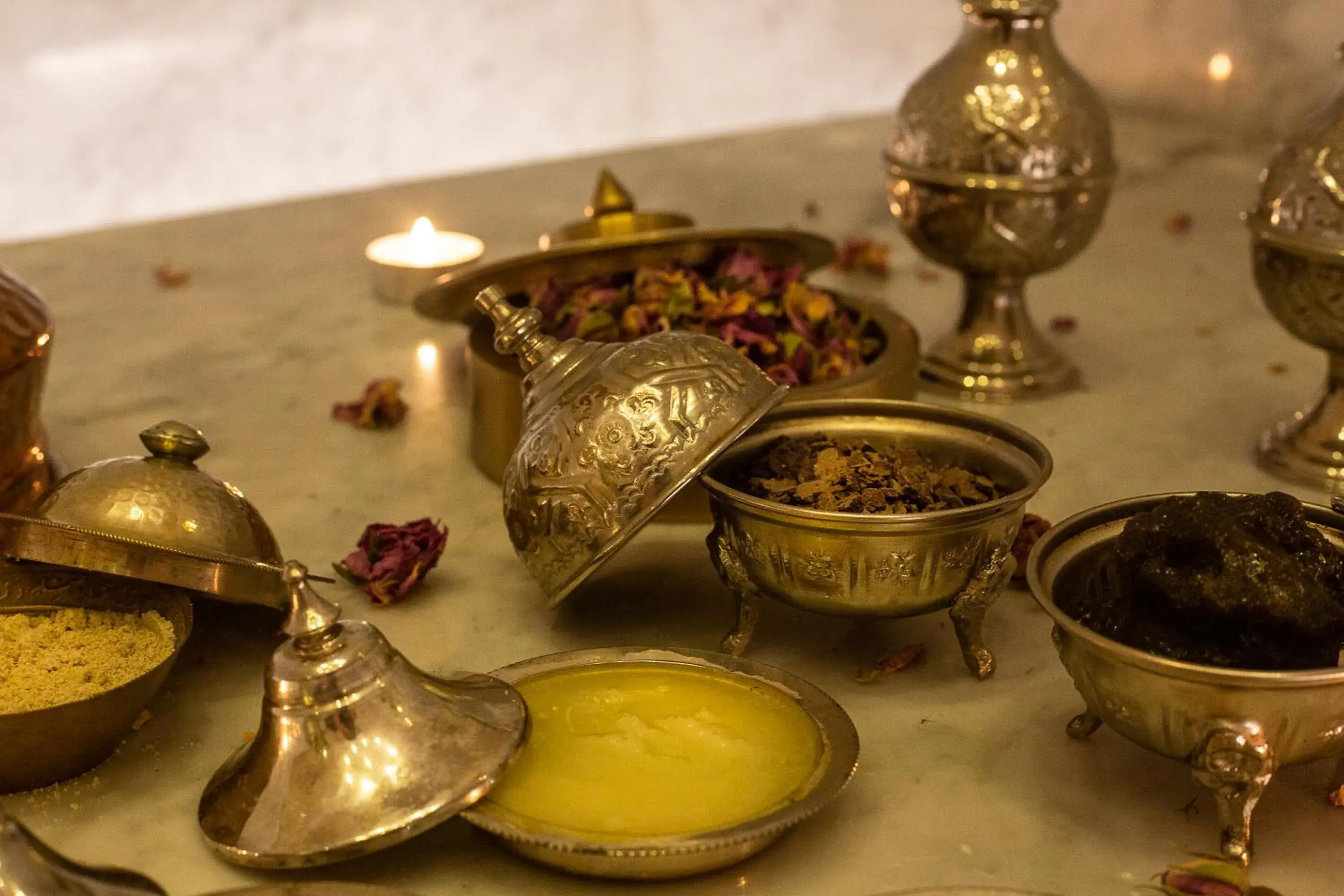 Spa and wellness centre/facilities in Elegancia Riad Boutique & SPA Spa and wellness centre/facilities in Elegancia Riad Boutique & SPA