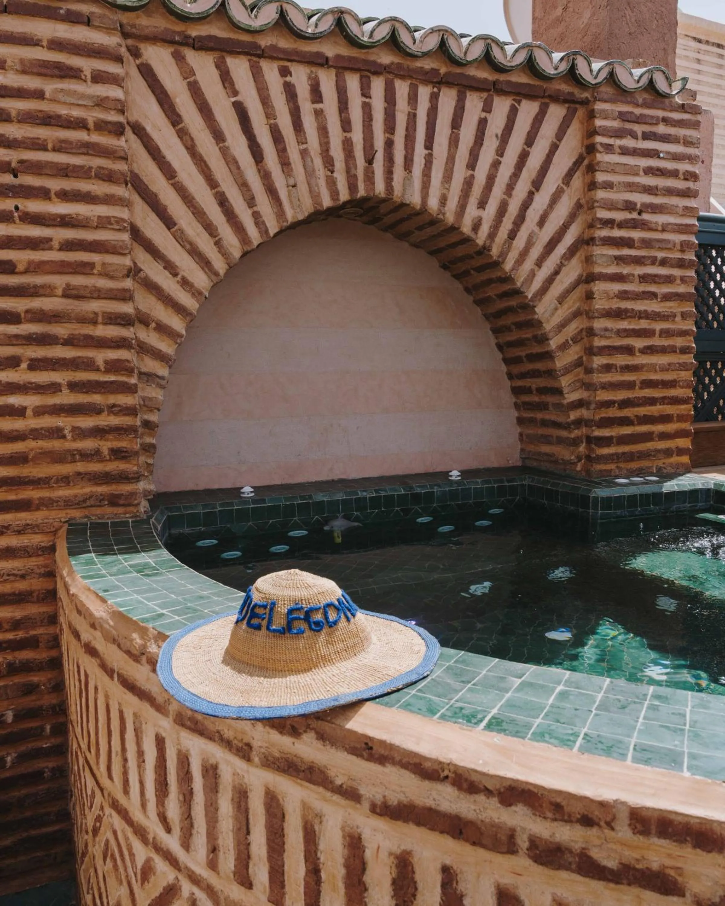Swimming pool in Elegancia Riad Boutique & SPA