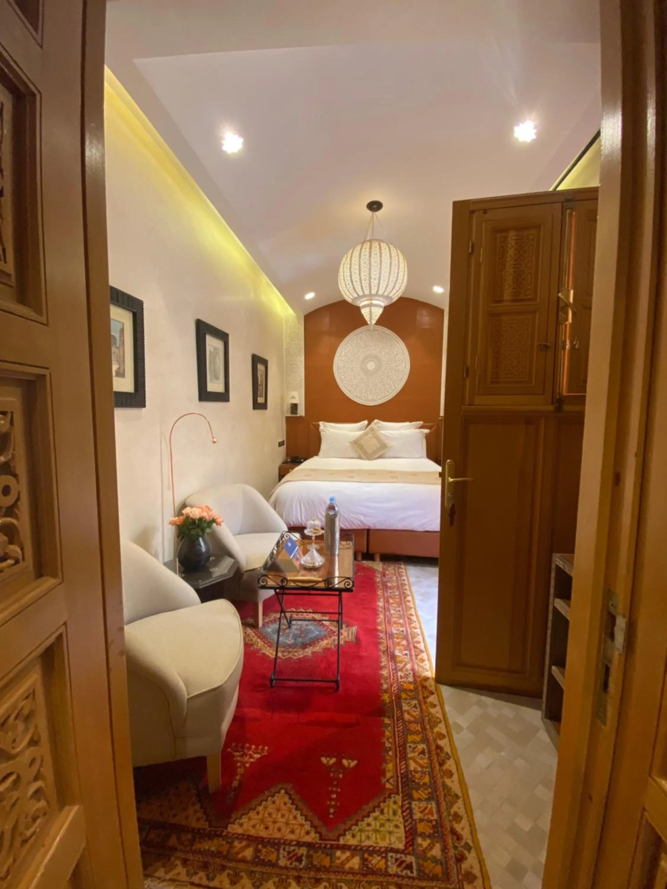 Bedroom, Bed in Elegancia Riad Boutique & SPA