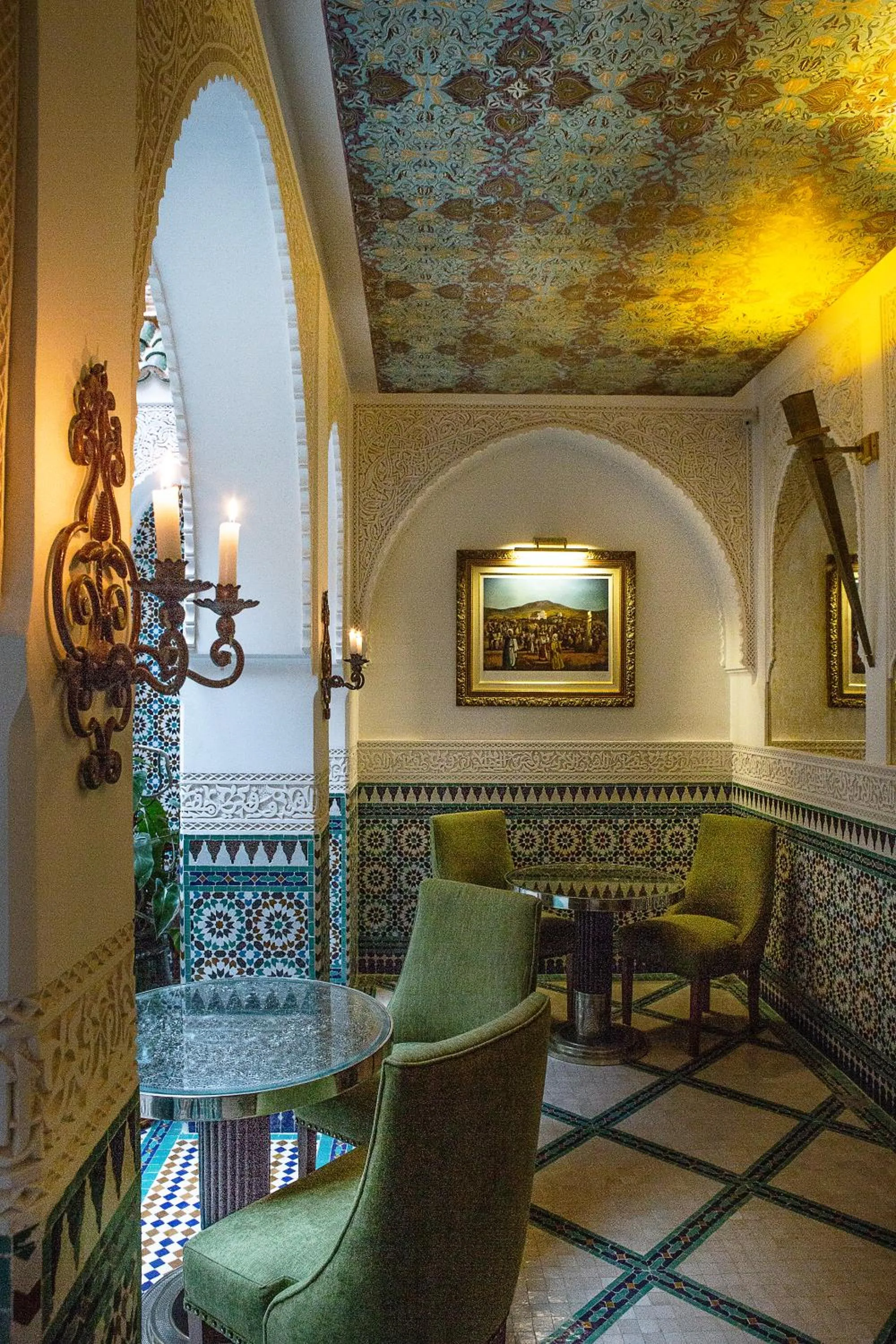 Restaurant/places to eat in Elegancia Riad Boutique & SPA