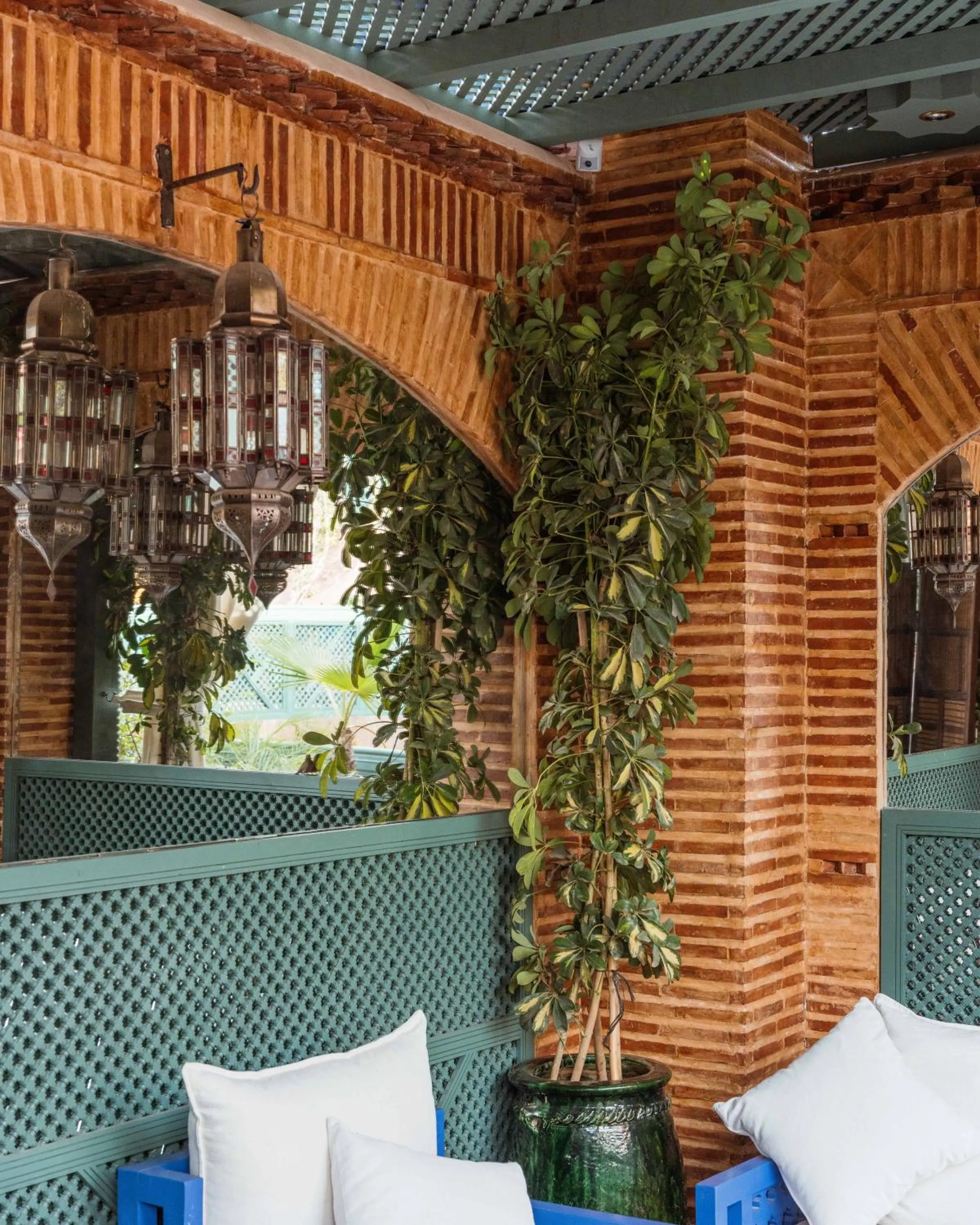 Restaurant/places to eat in Elegancia Riad Boutique & SPA