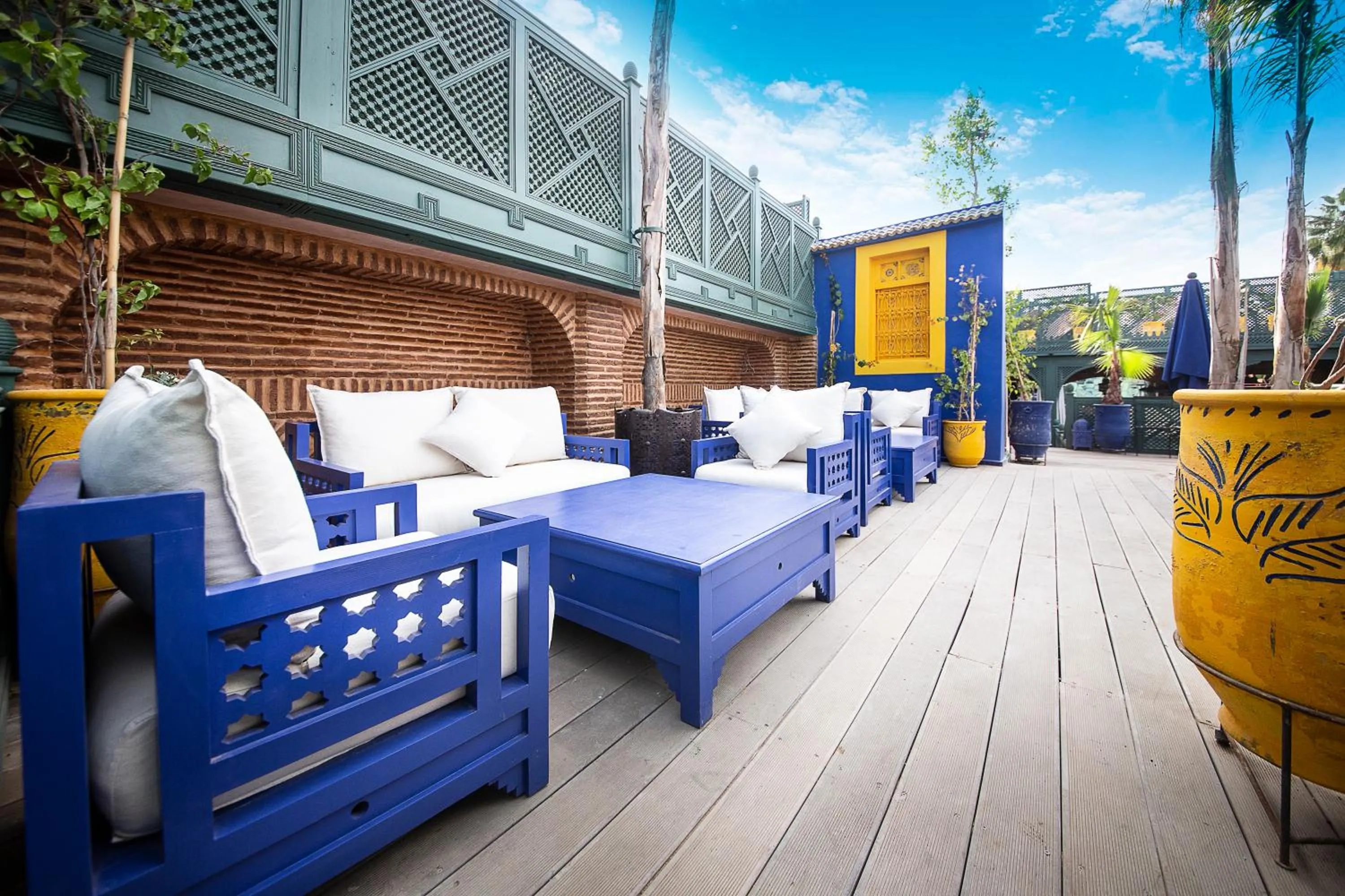 Balcony/Terrace in Elegancia Riad Boutique & SPA