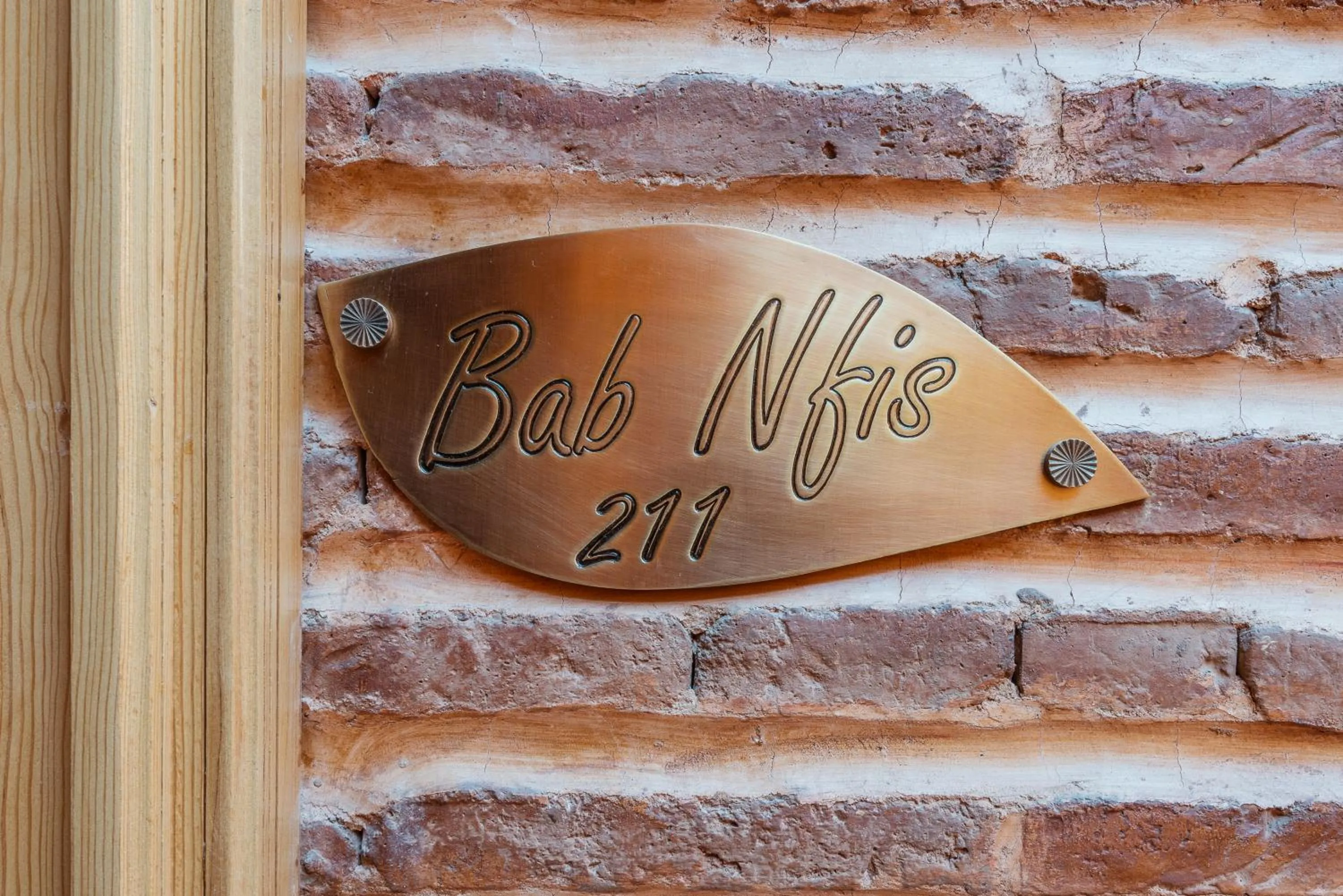 Logo/Certificate/Sign in Elegancia Riad Boutique & SPA