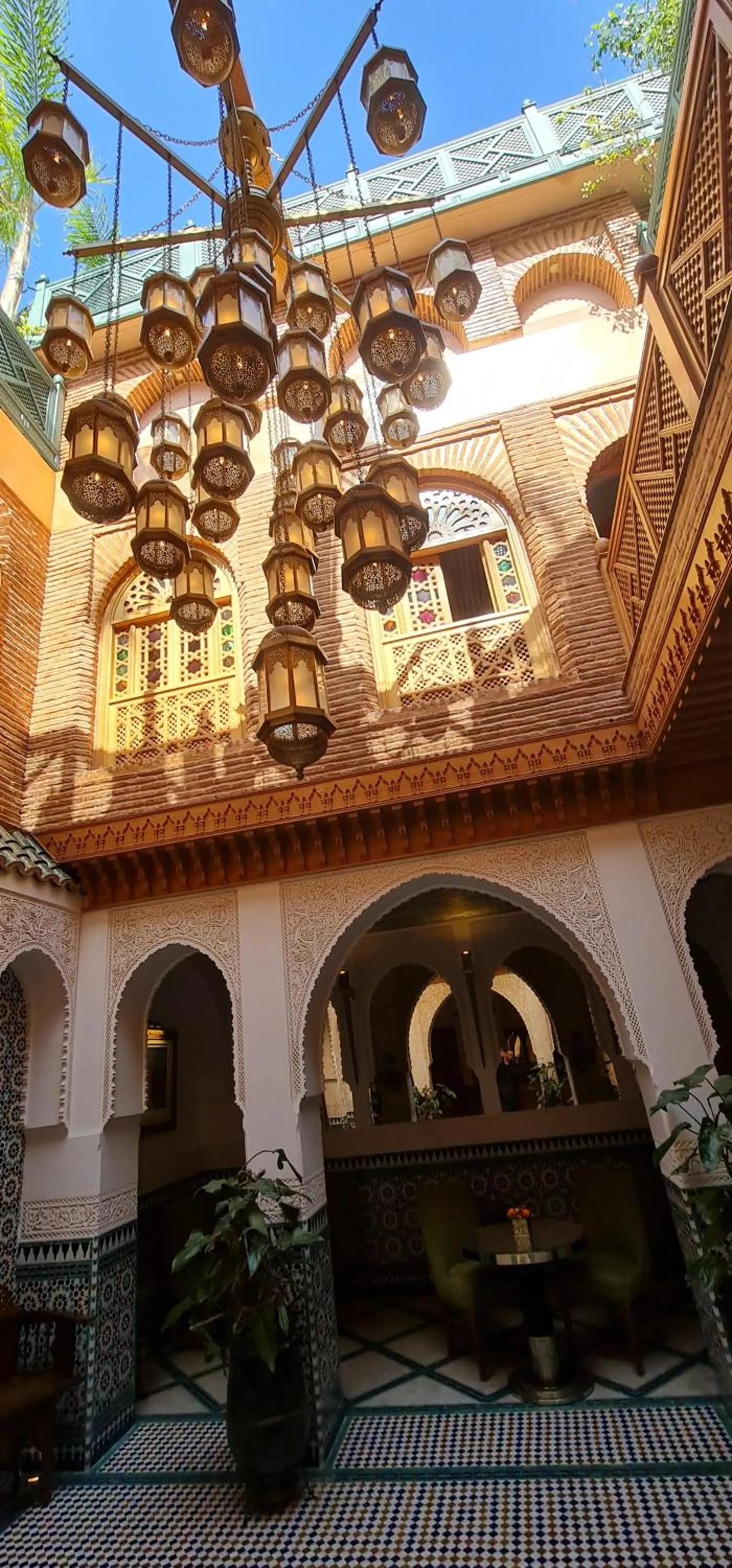 Balcony/Terrace in Elegancia Riad Boutique & SPA