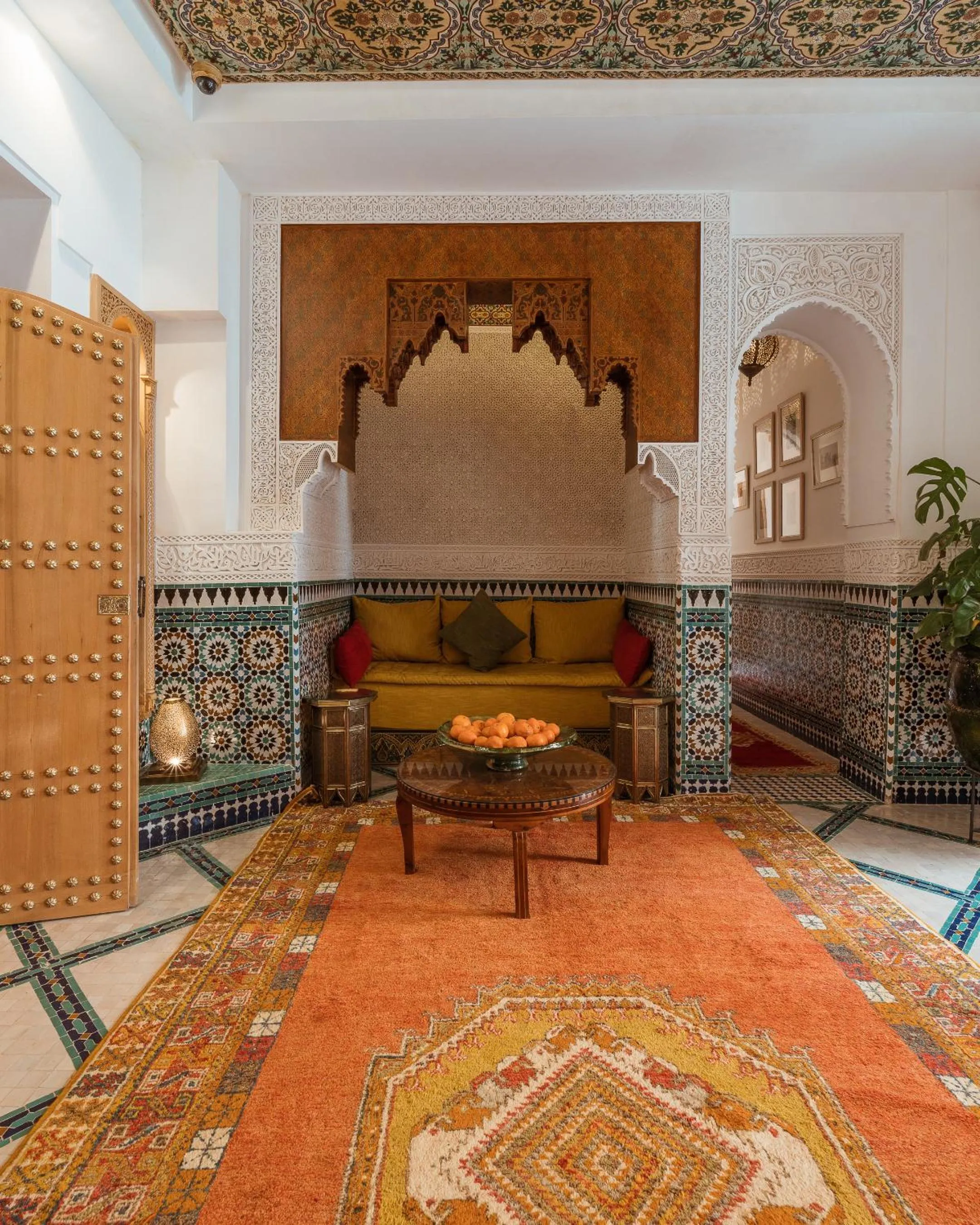 Lobby or reception in Elegancia Riad Boutique & SPA