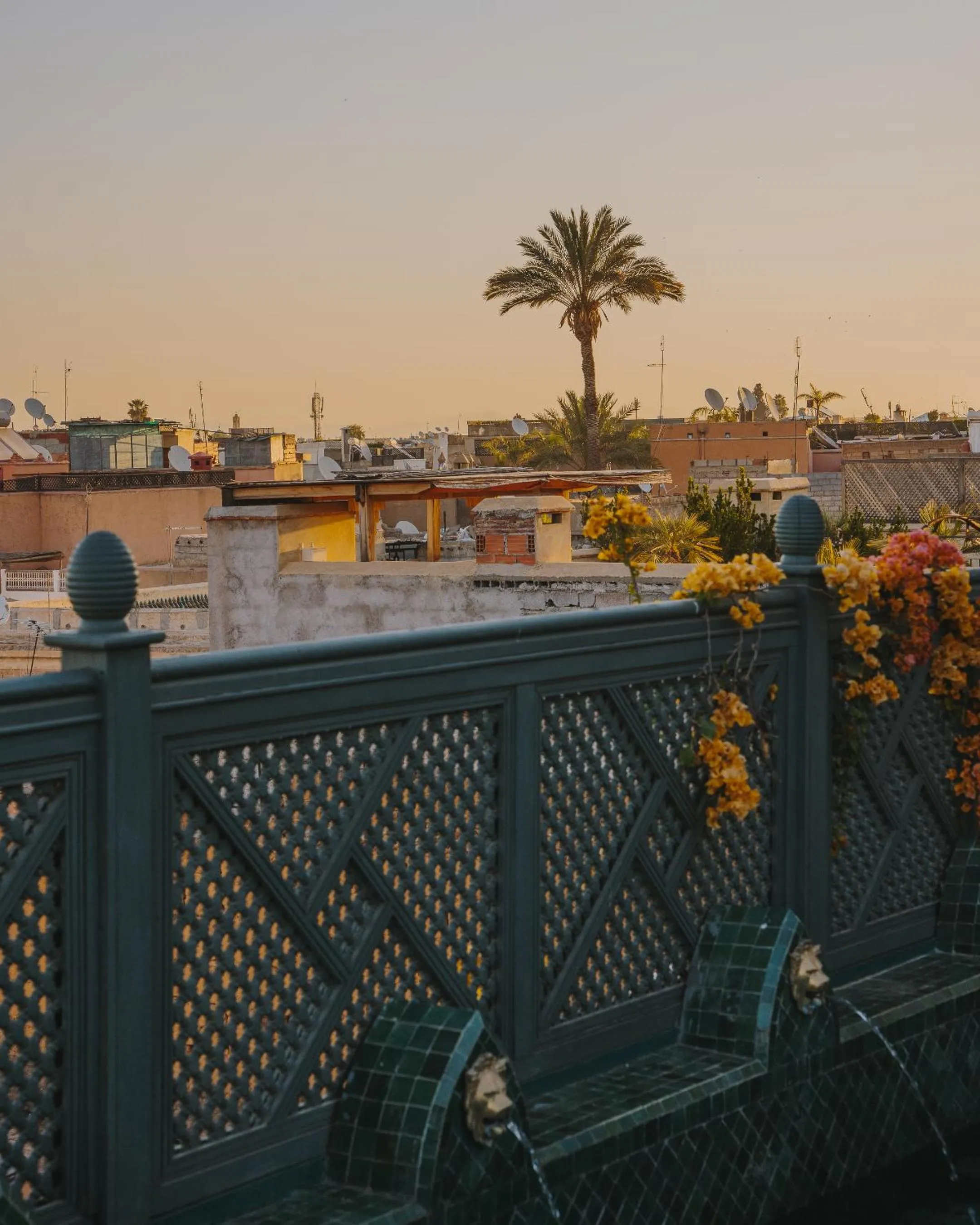 Balcony/Terrace in Elegancia Riad Boutique & SPA