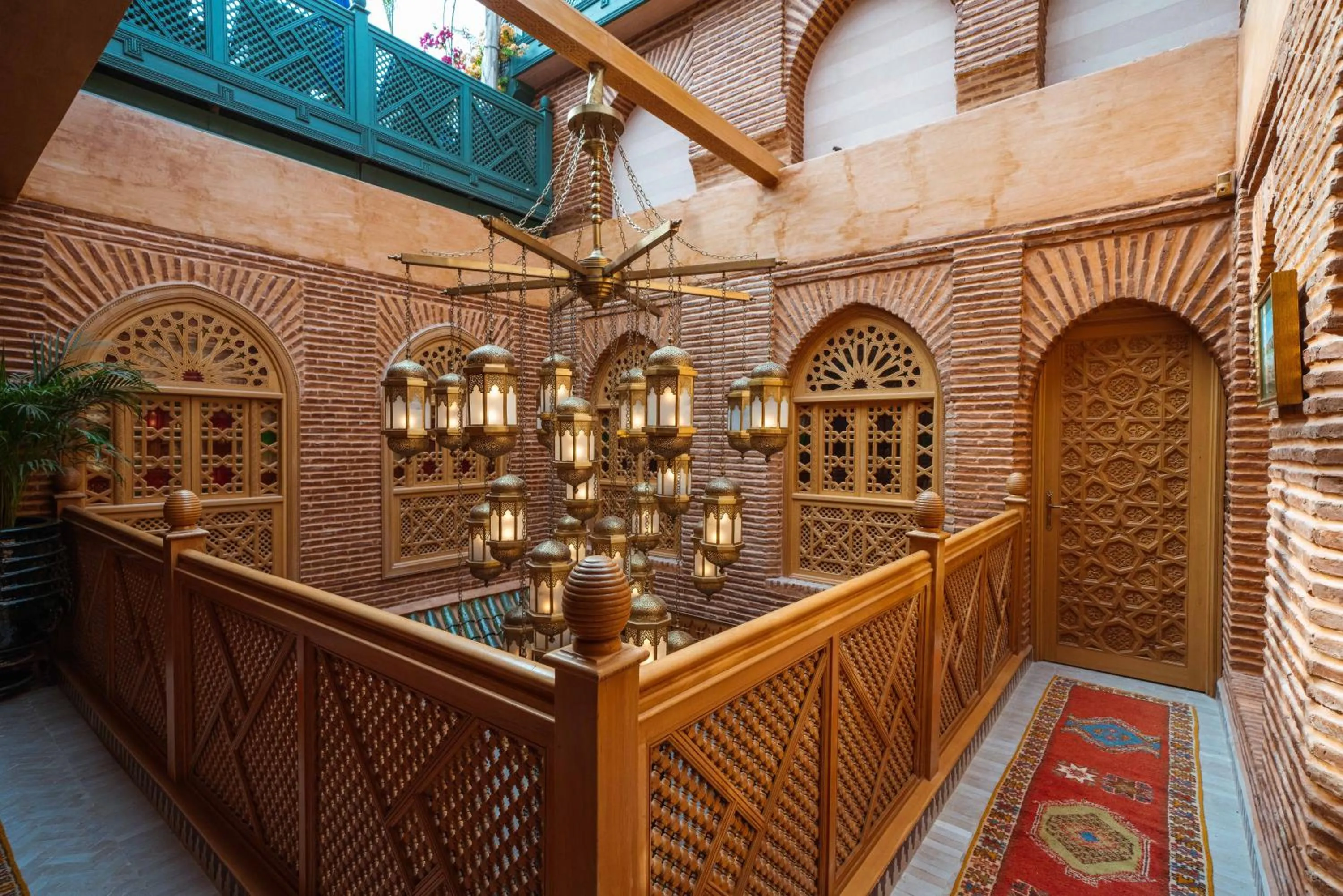 Decorative detail in Elegancia Riad Boutique & SPA