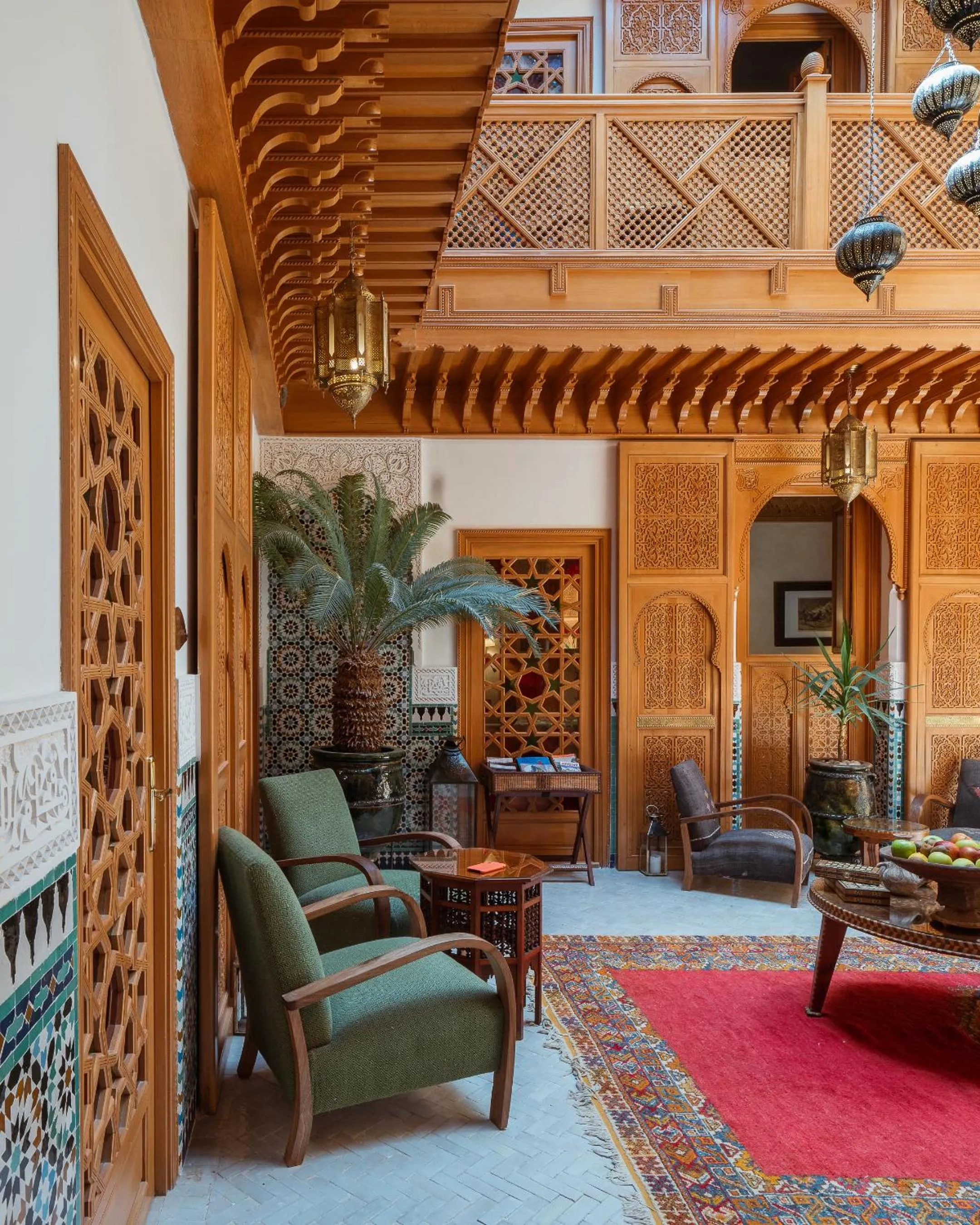 Lobby or reception in Elegancia Riad Boutique & SPA