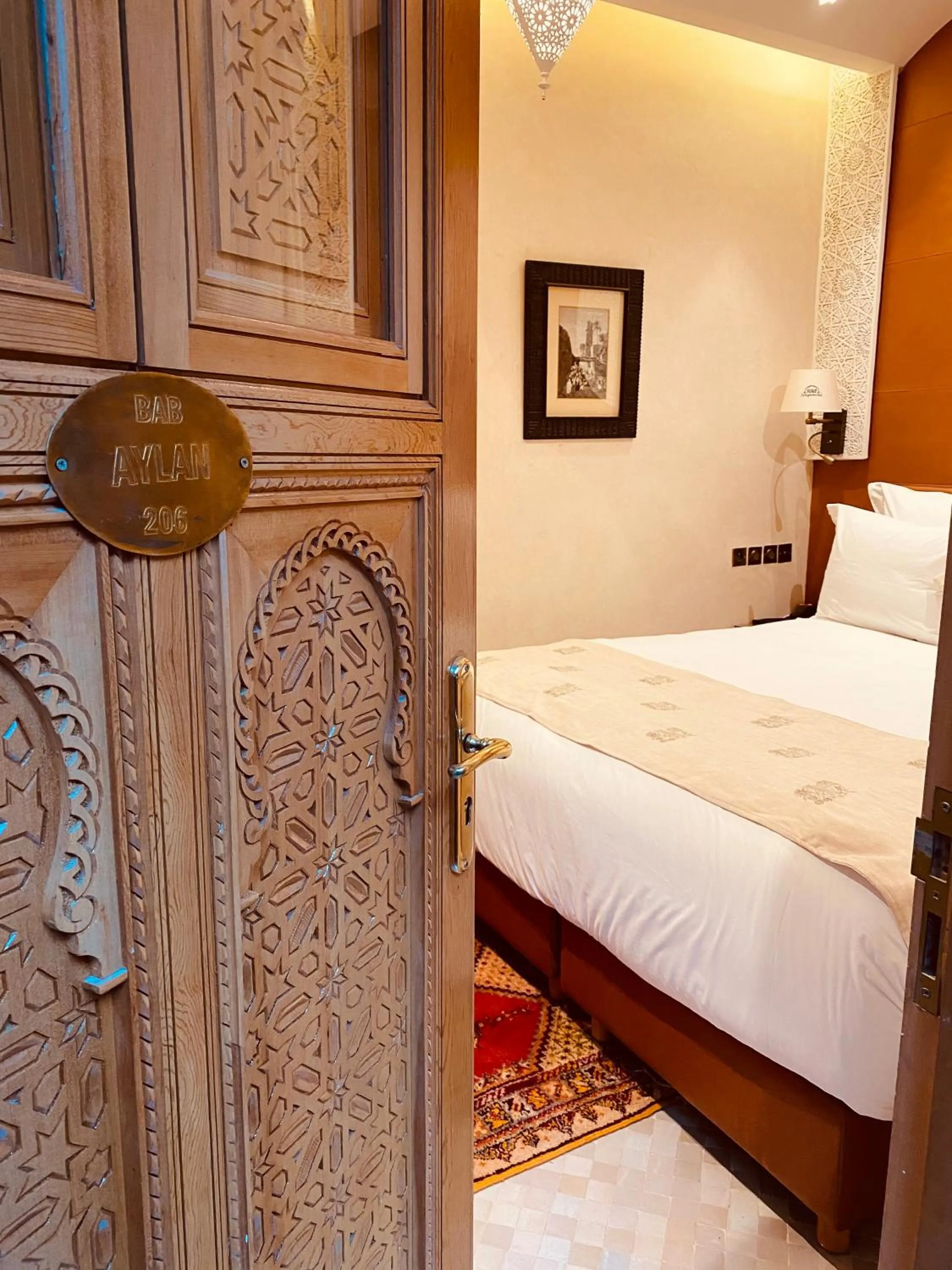 Bedroom, Bed in Elegancia Riad Boutique & SPA
