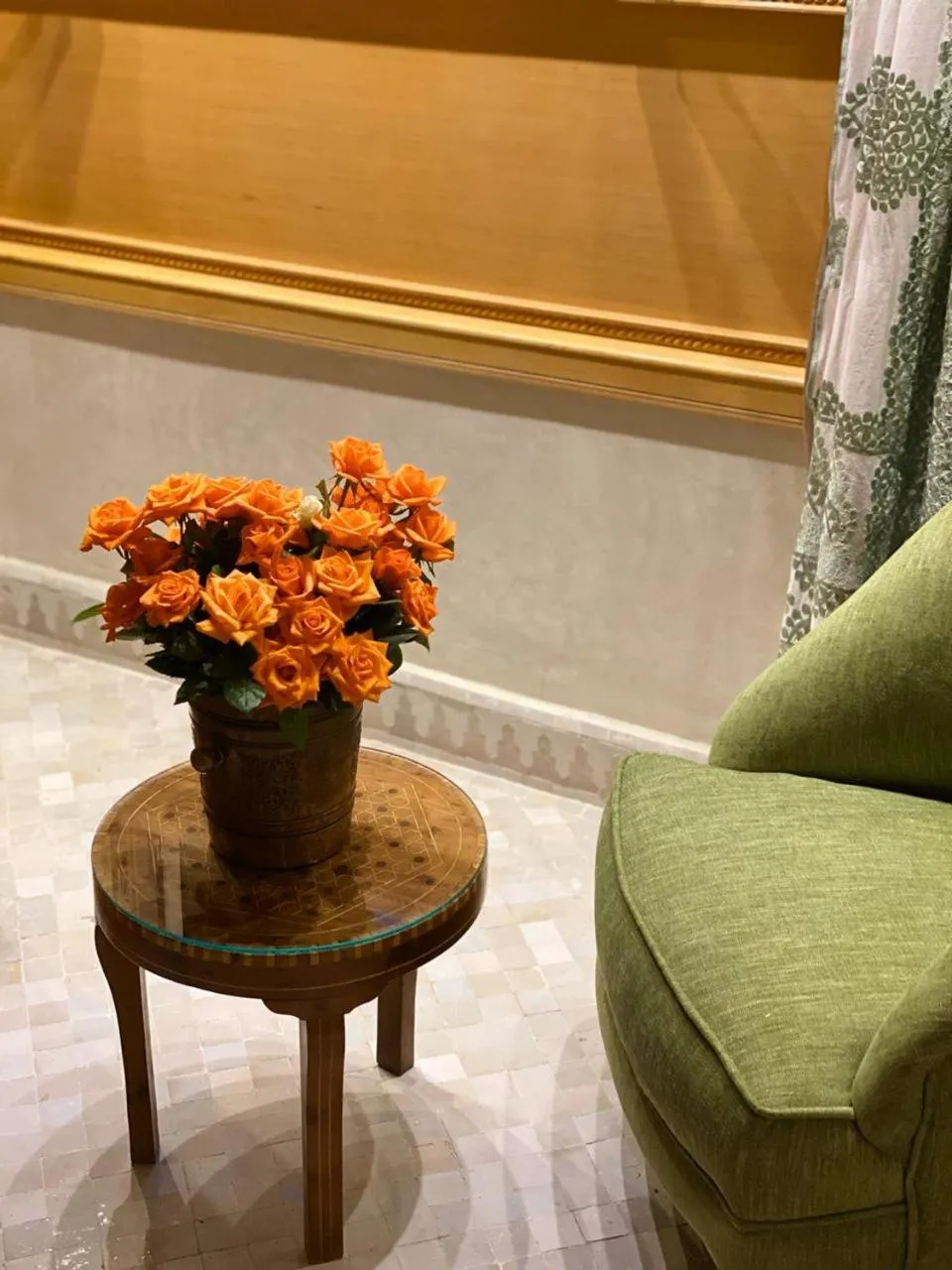 Seating area in Elegancia Riad Boutique & SPA