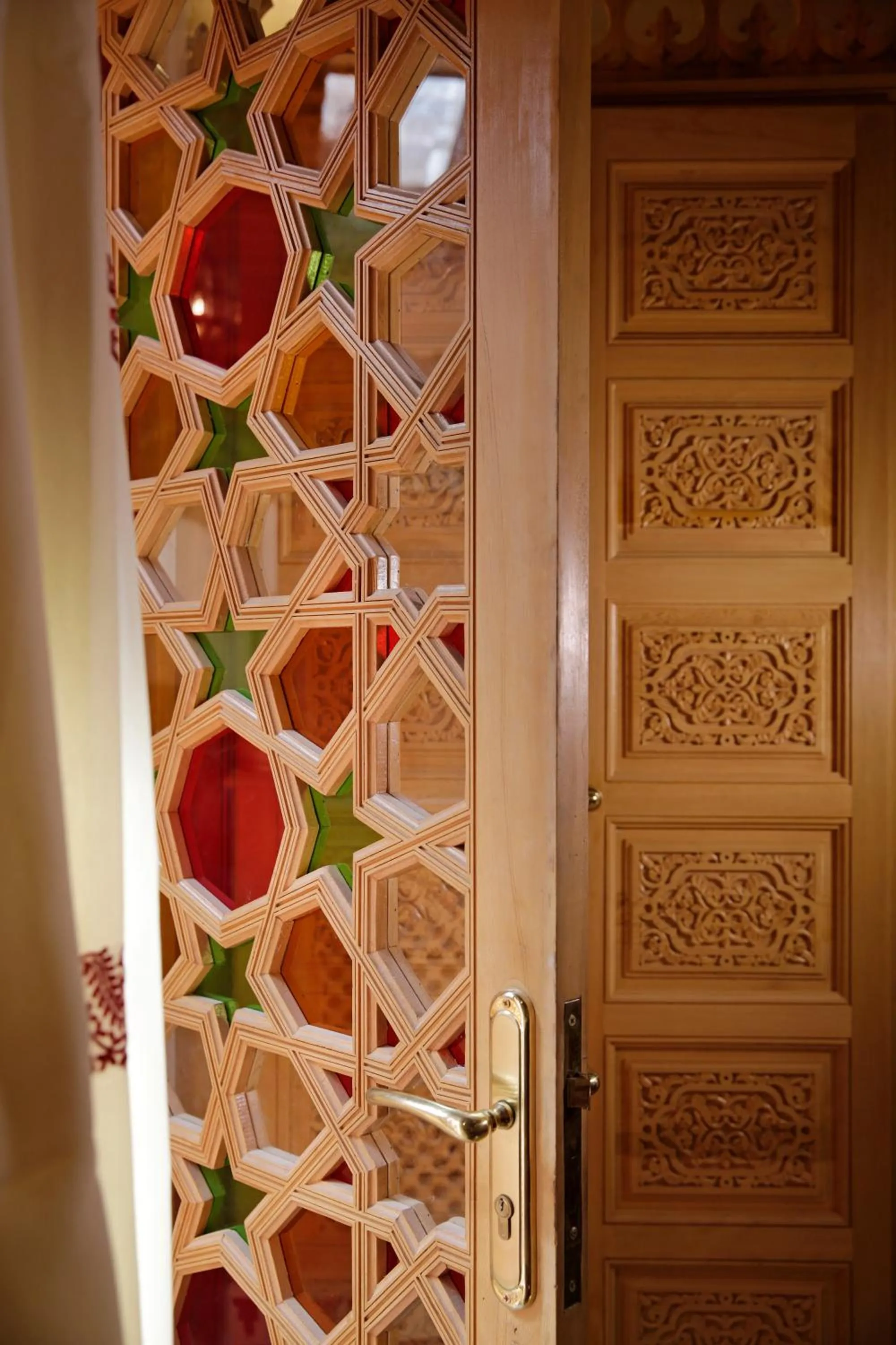 Decorative detail in Elegancia Riad Boutique & SPA