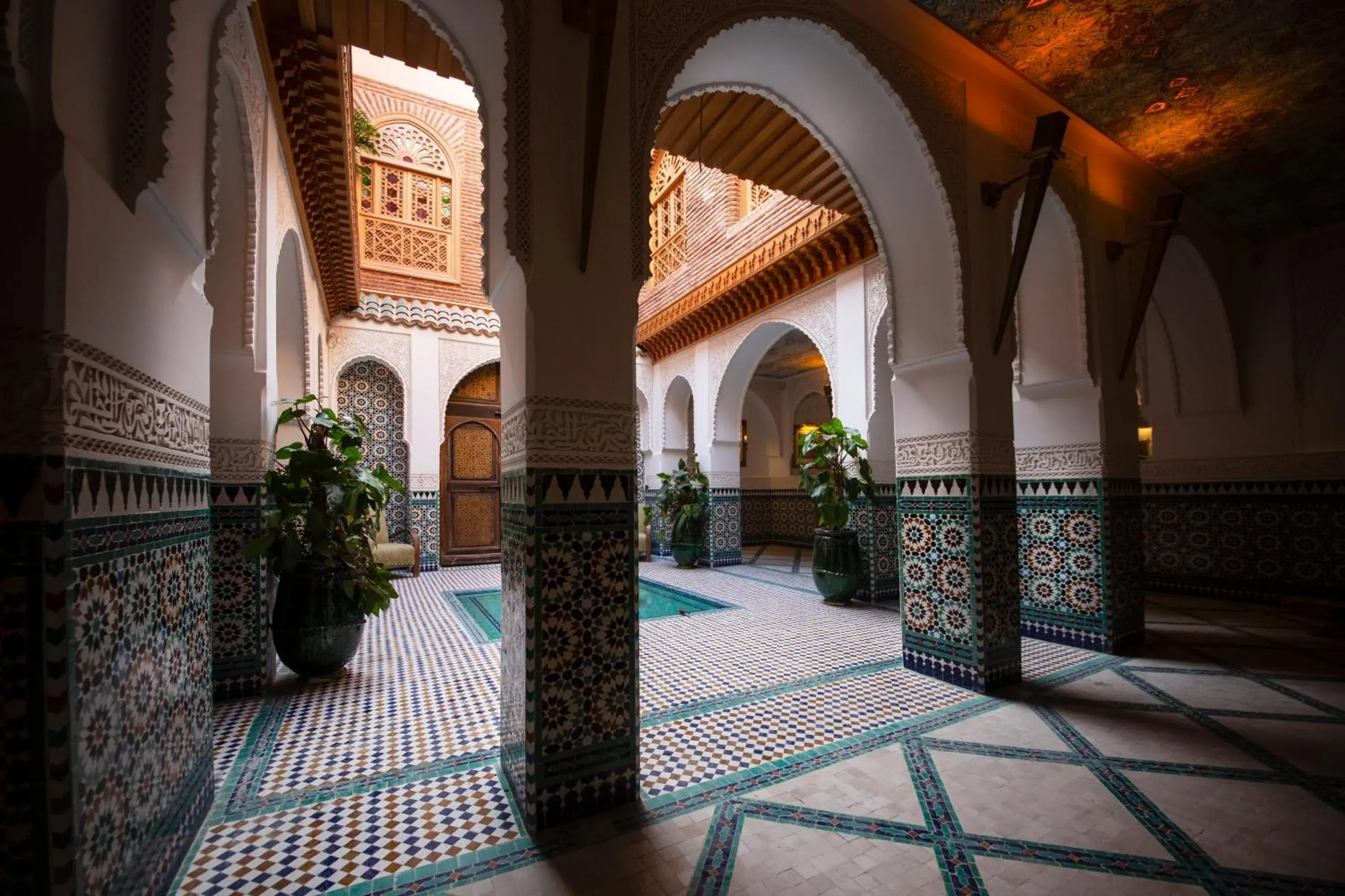 Facade/entrance in Elegancia Riad Boutique & SPA Facade/entrance in Elegancia Riad Boutique & SPA
