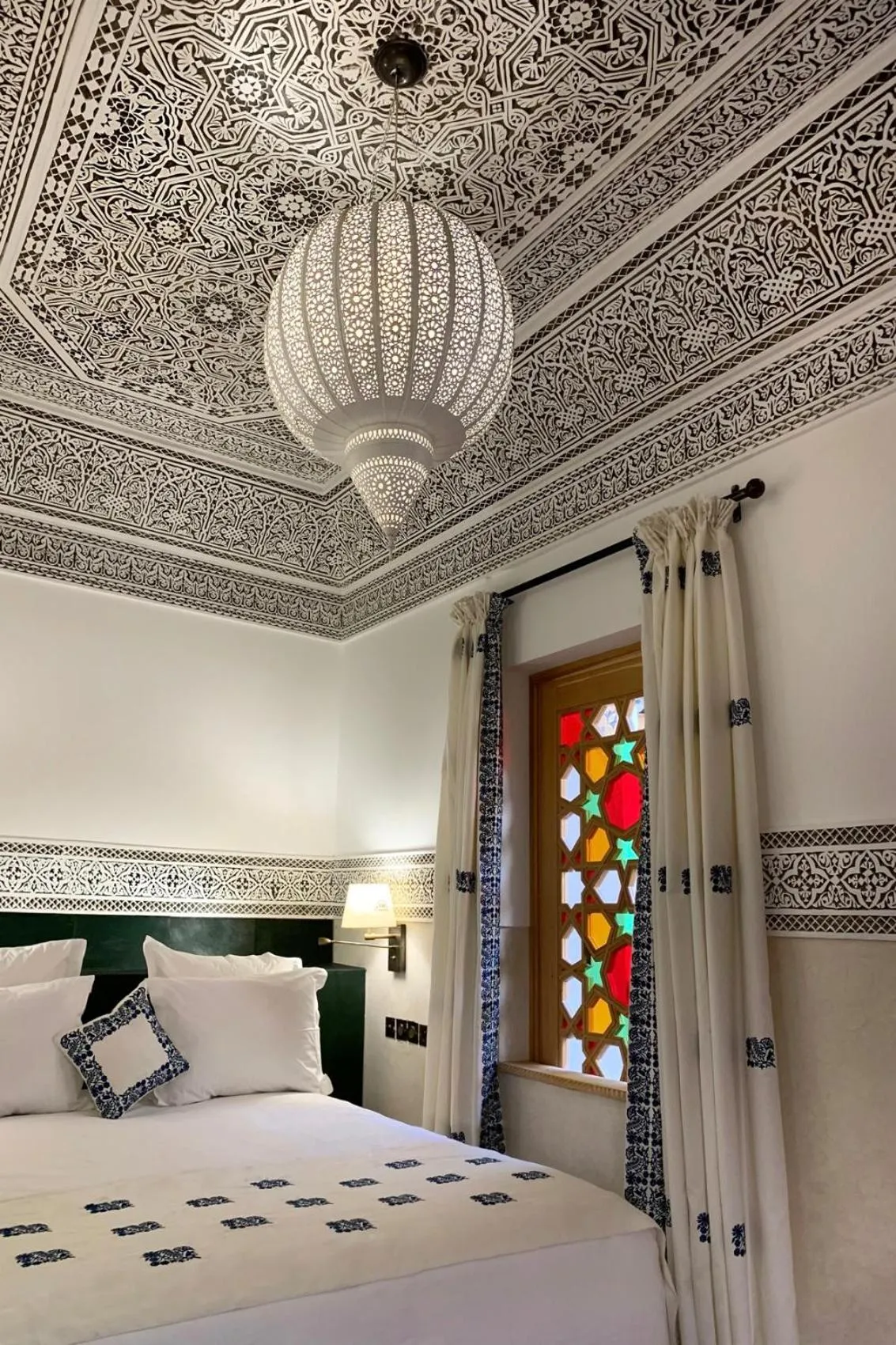 Bed in Elegancia Riad Boutique & SPA