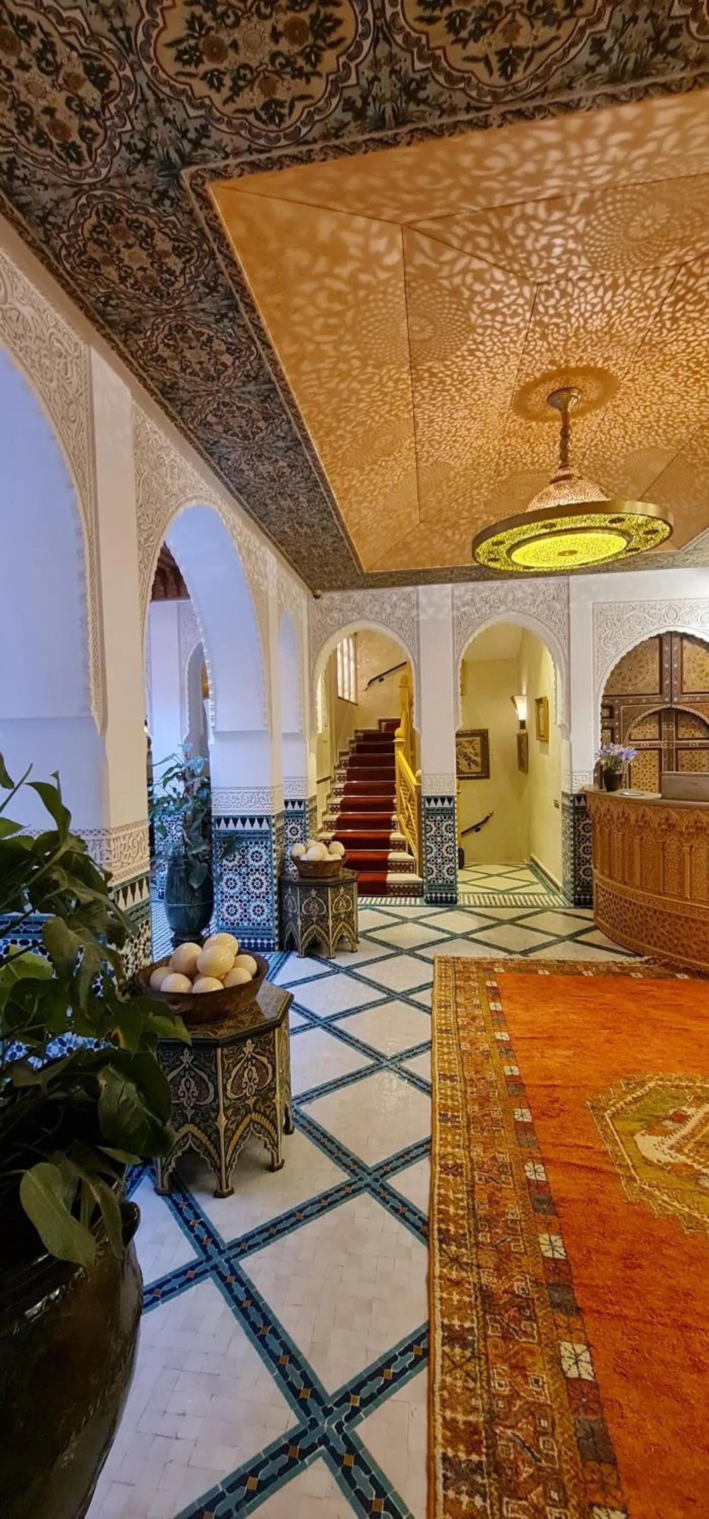 Lobby or reception in Elegancia Riad Boutique & SPA
