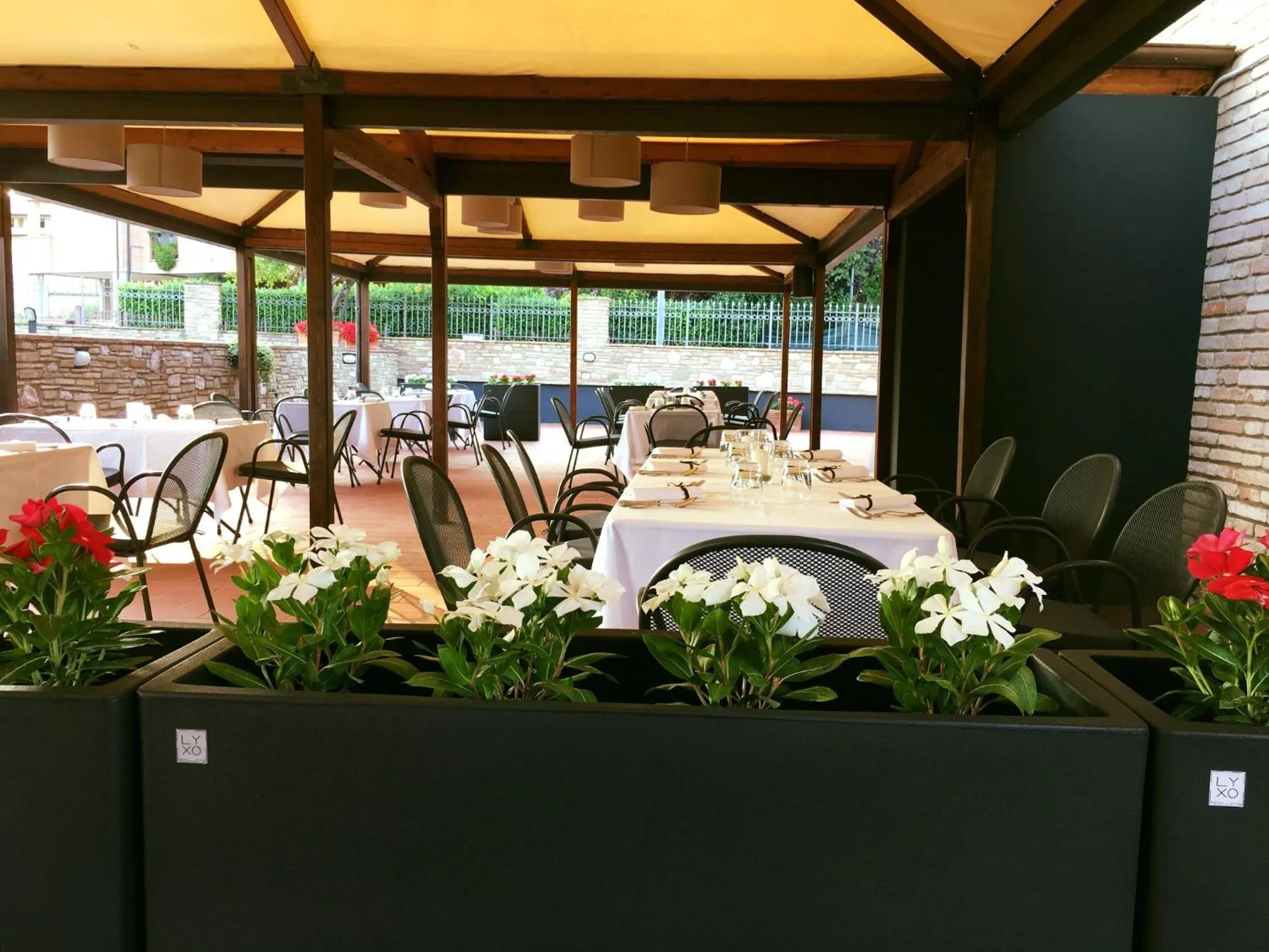 Restaurant/places to eat in Locanda Giustini