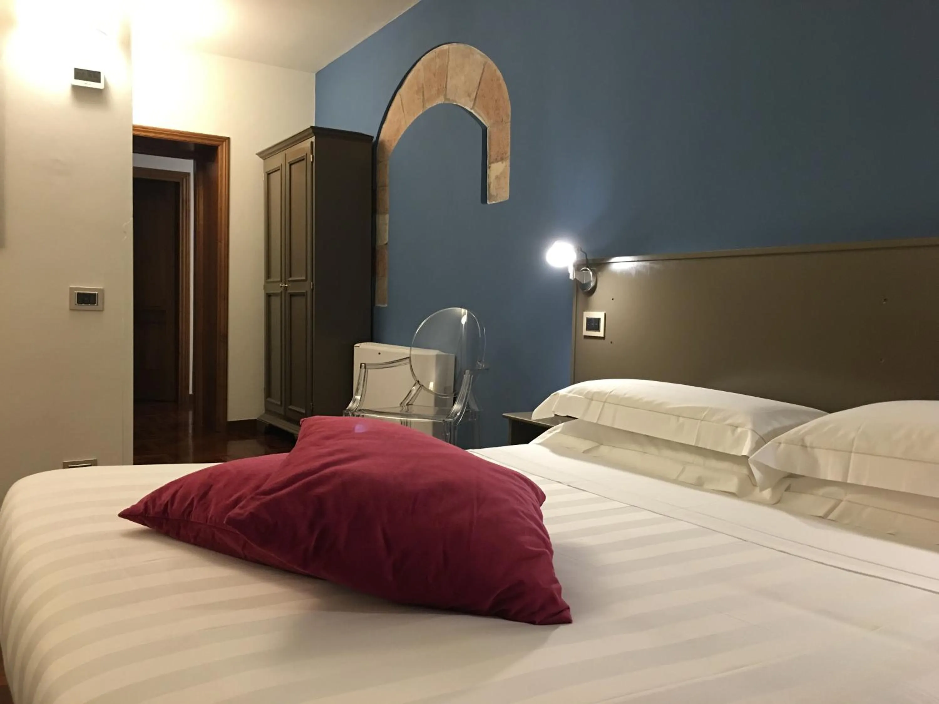 Bedroom, Bed in Locanda Giustini