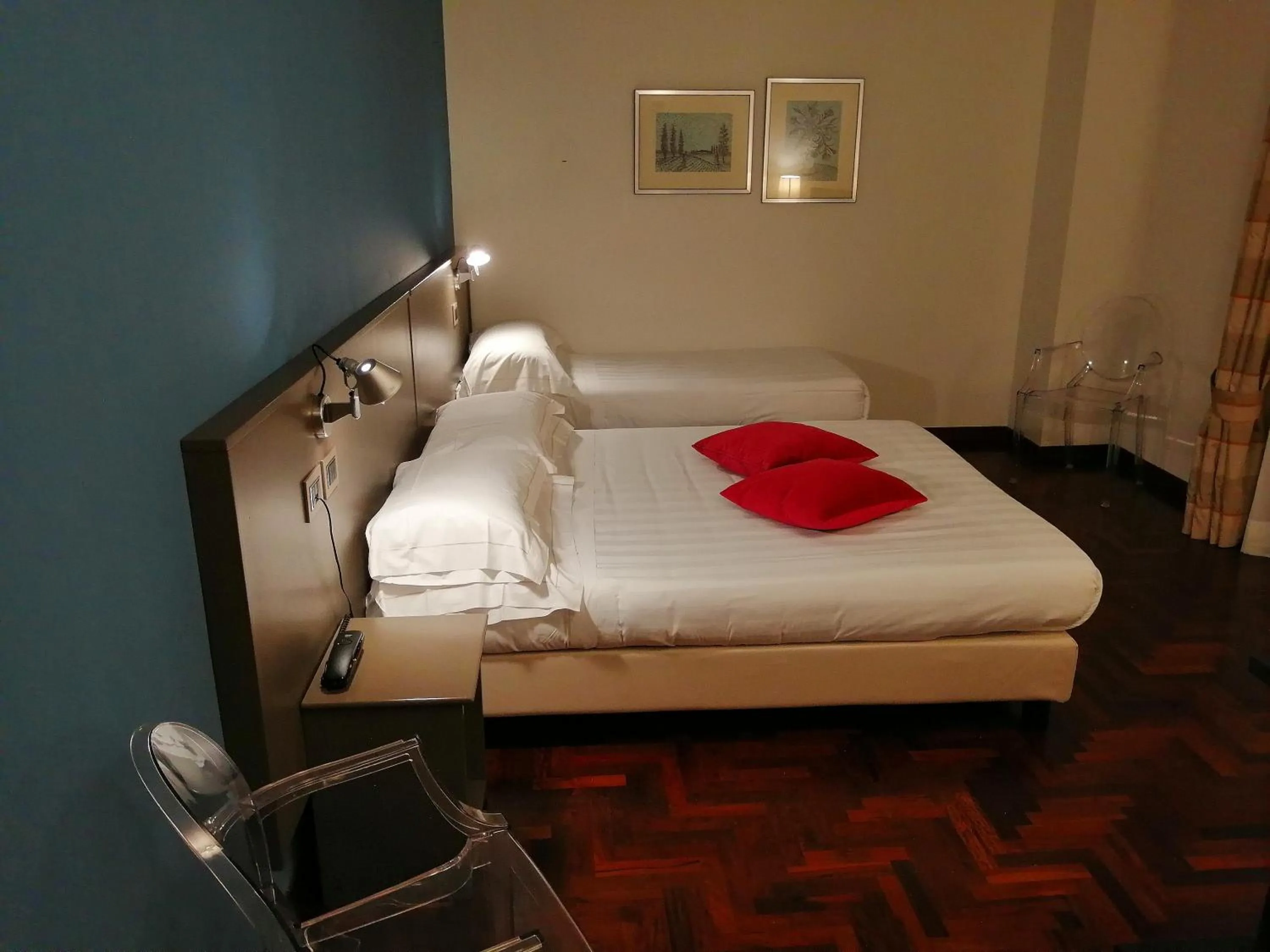 Bed in Locanda Giustini